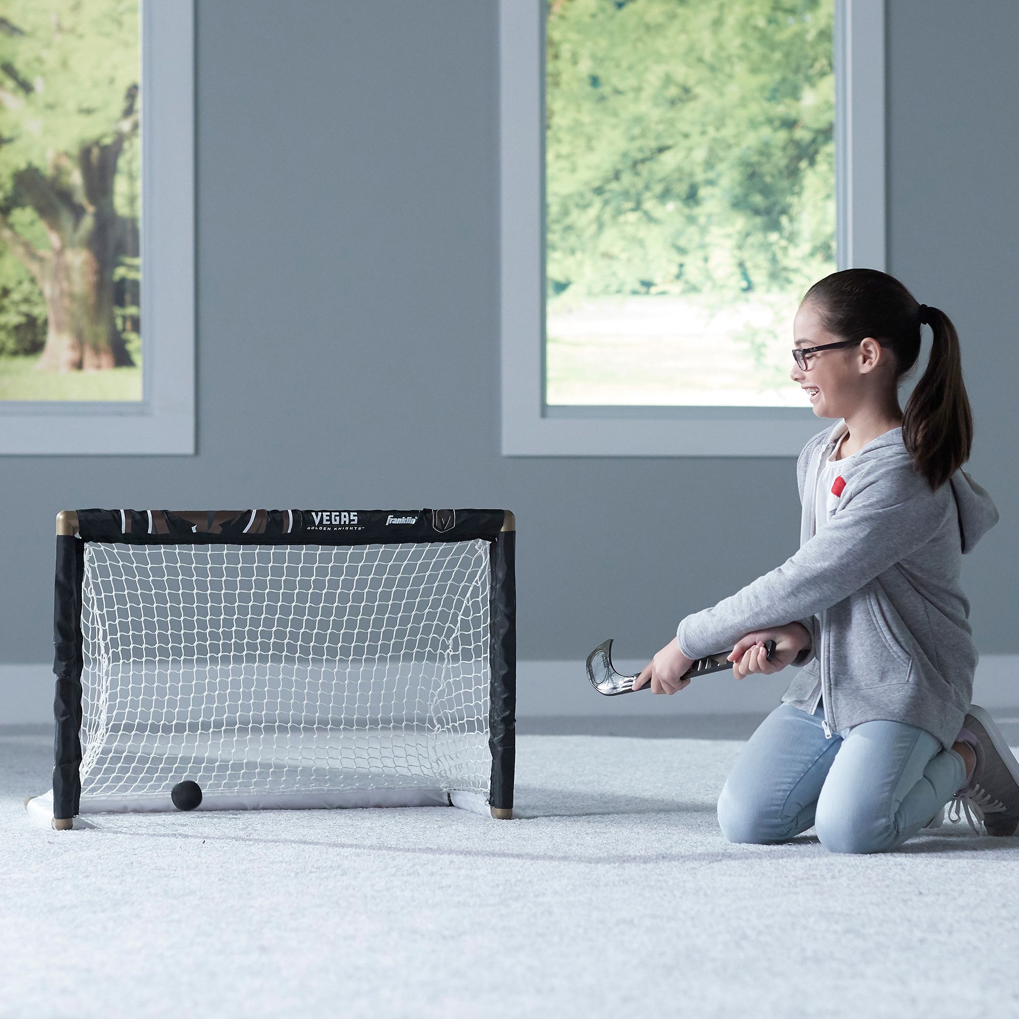 Franklin NHL Team Mini Knee Hockey Set product image