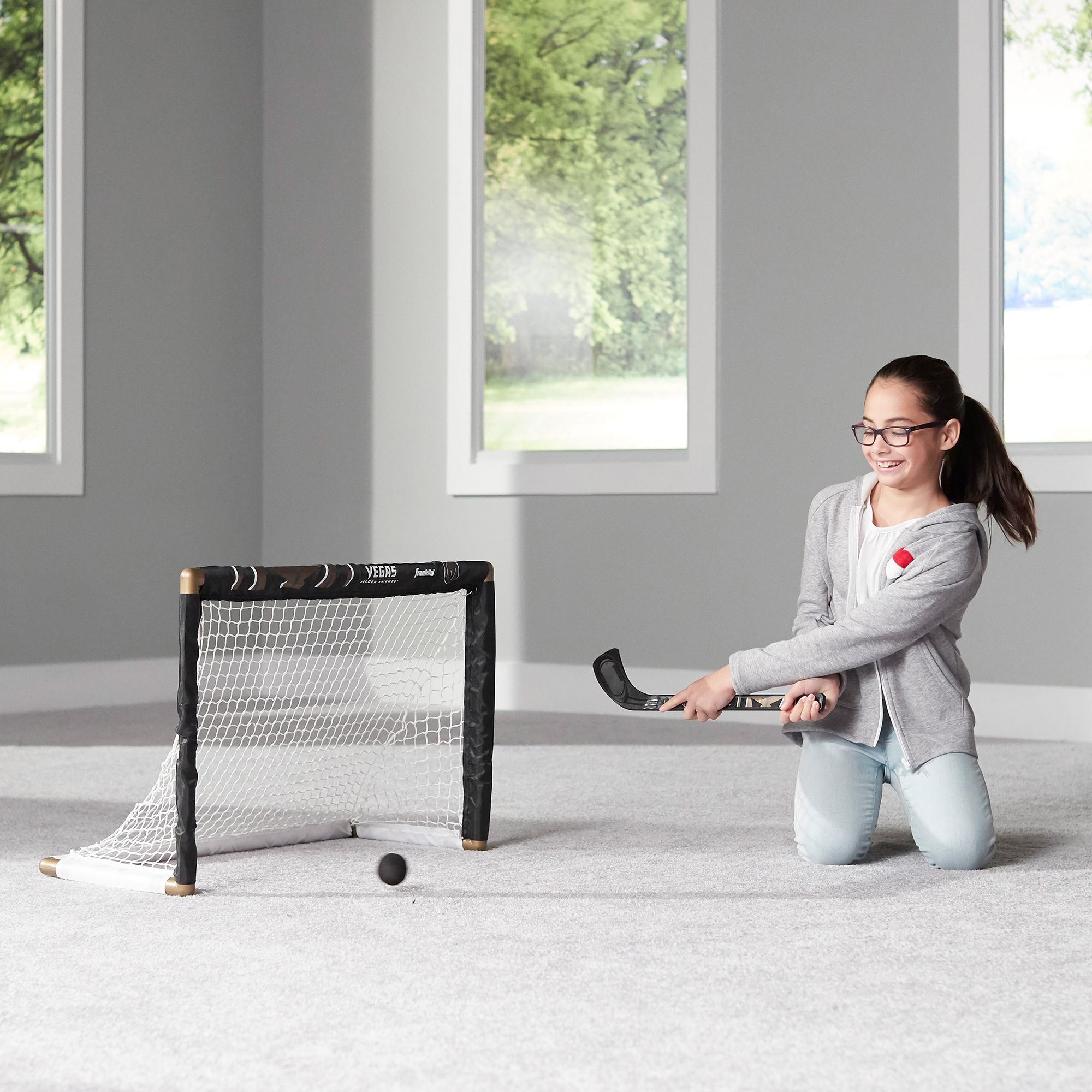 Franklin NHL Team Mini Knee Hockey Set product image