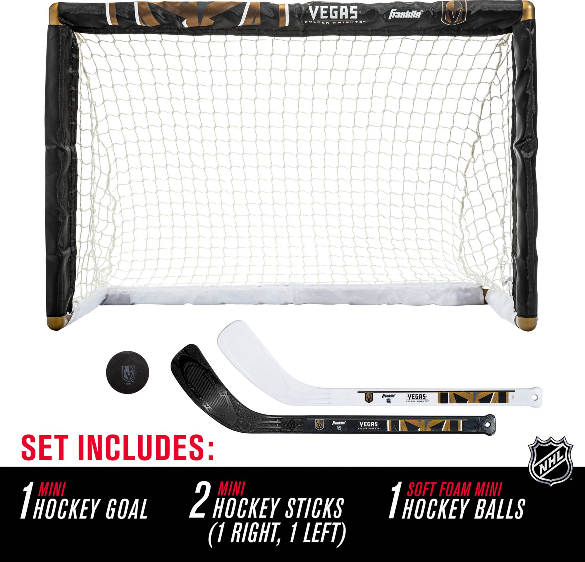 Franklin NHL Team Mini Knee Hockey Set product image