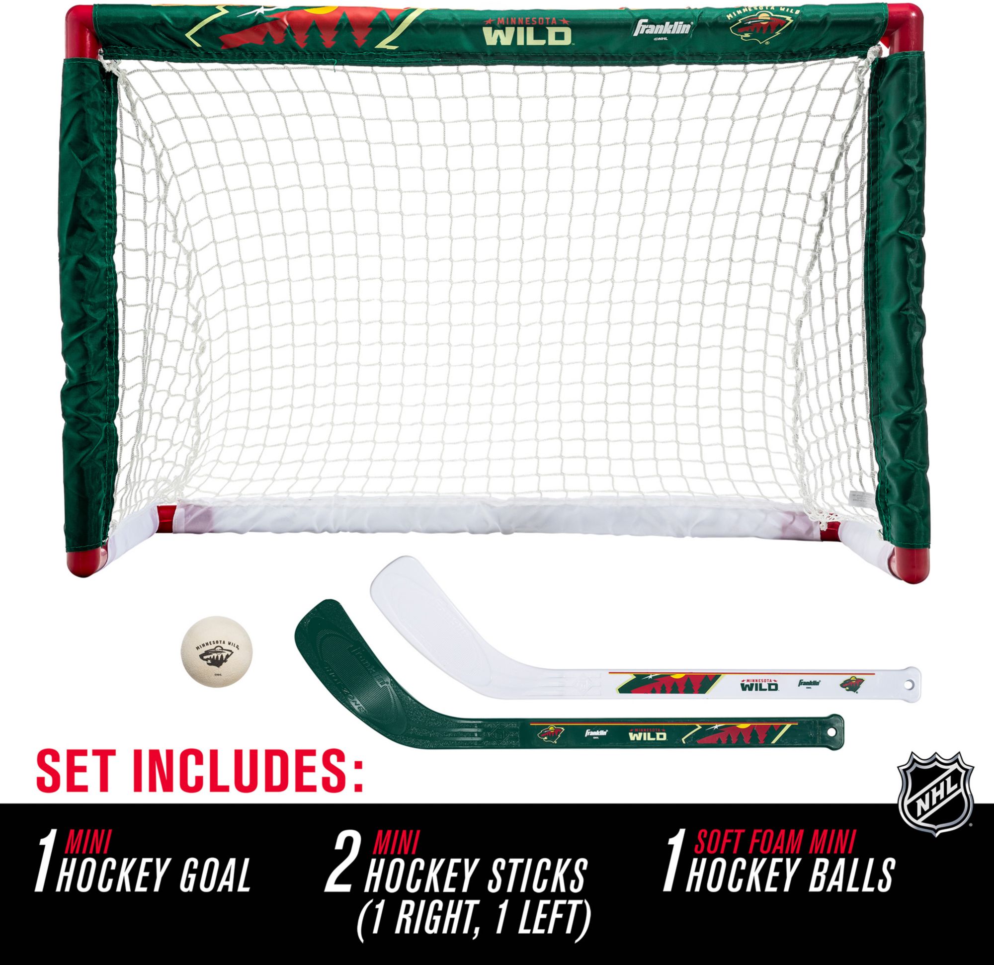 Franklin NHL Team Mini Knee Hockey Set product image