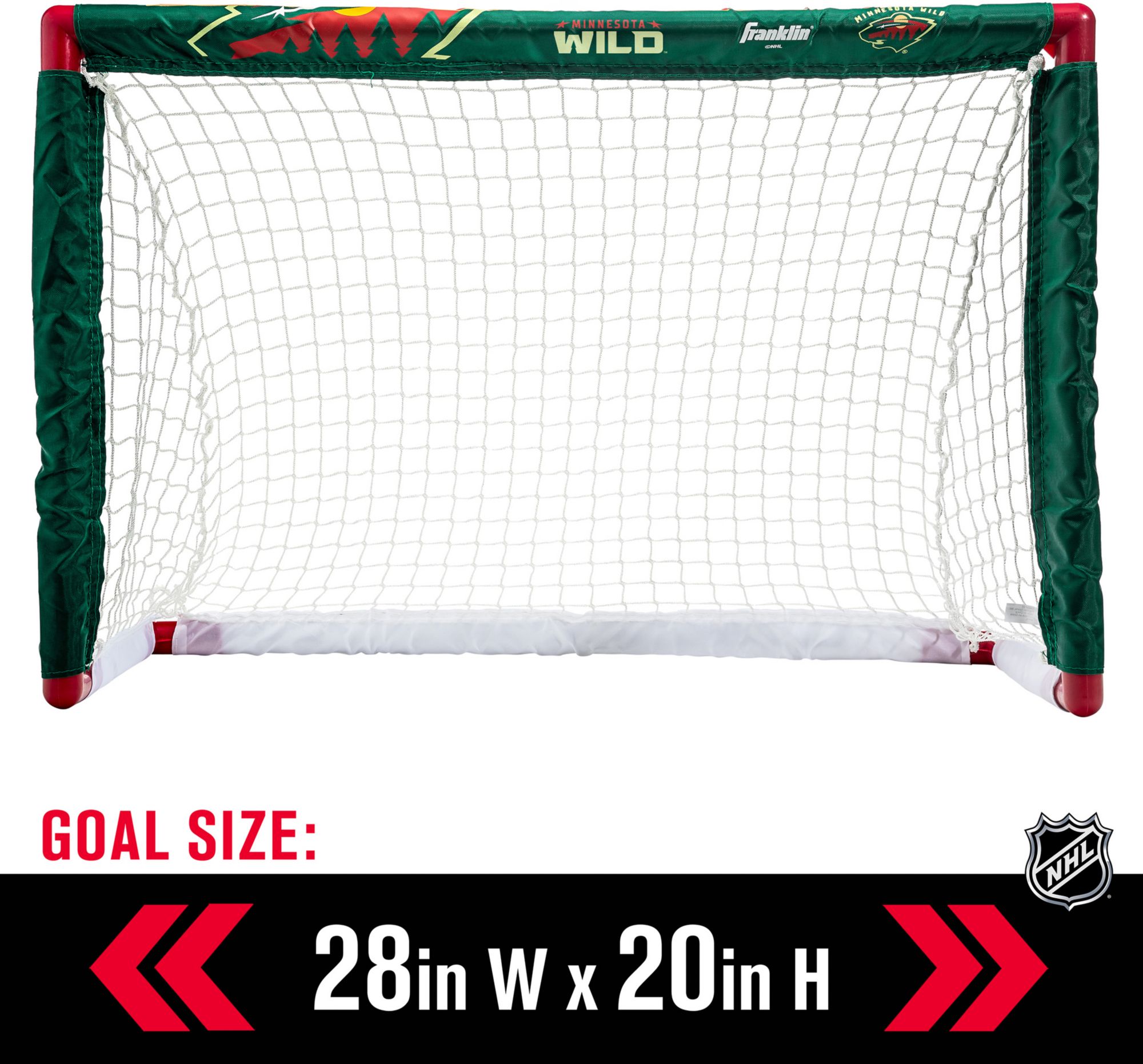 Franklin NHL Team Mini Knee Hockey Set product image