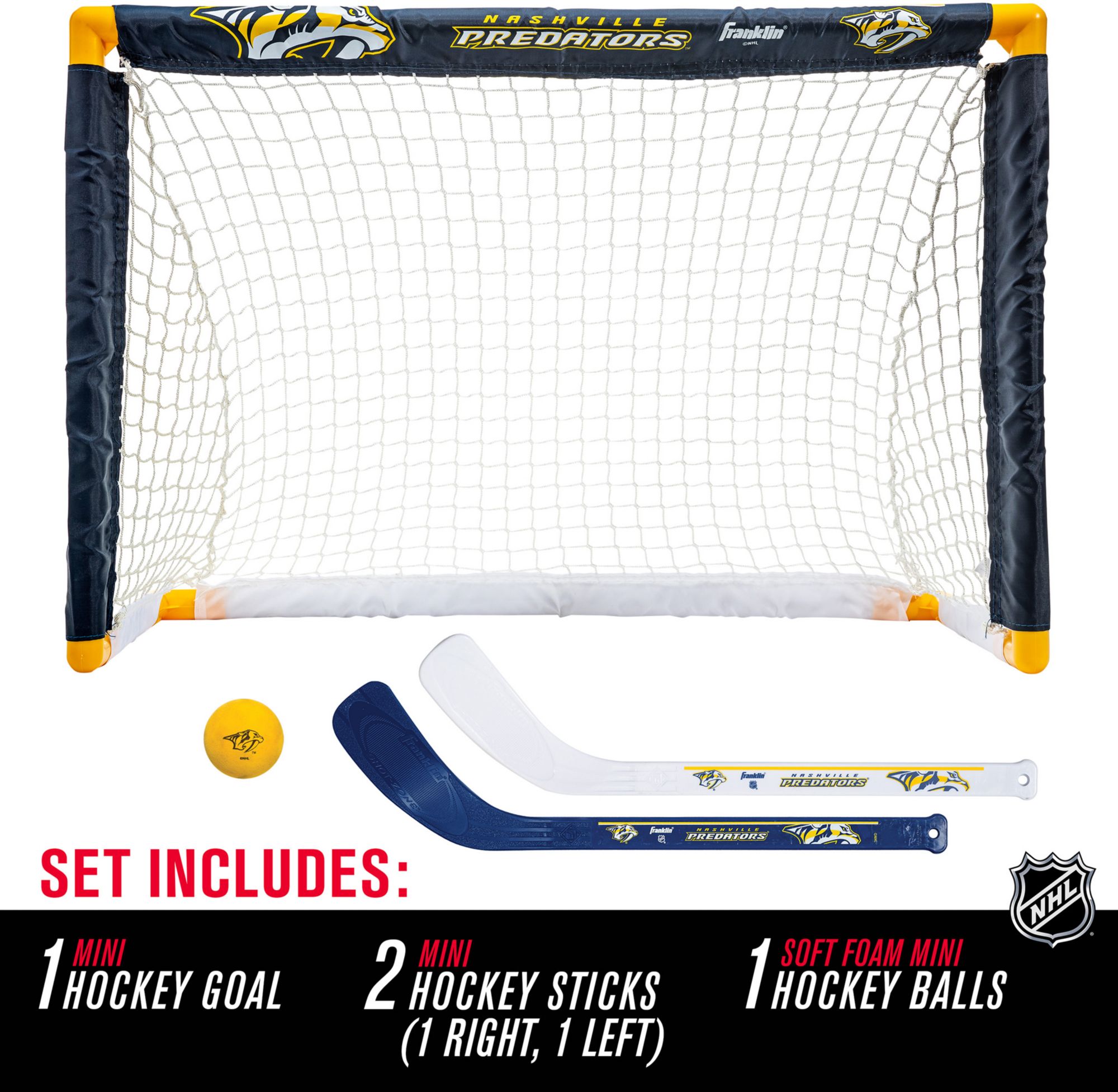Franklin NHL Team Mini Knee Hockey Set product image