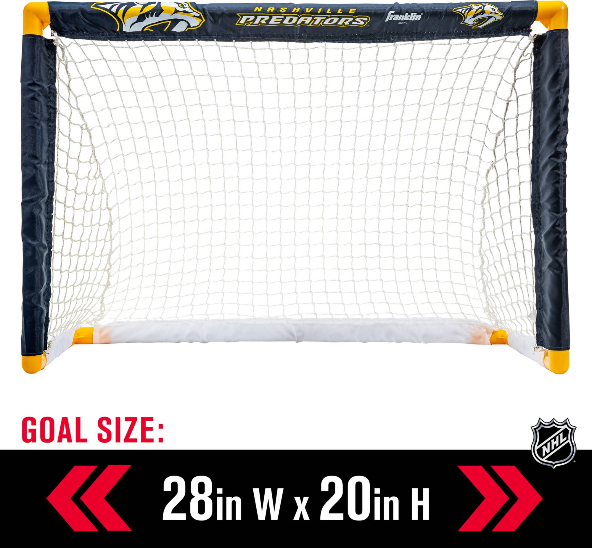 Franklin NHL Team Mini Knee Hockey Set product image