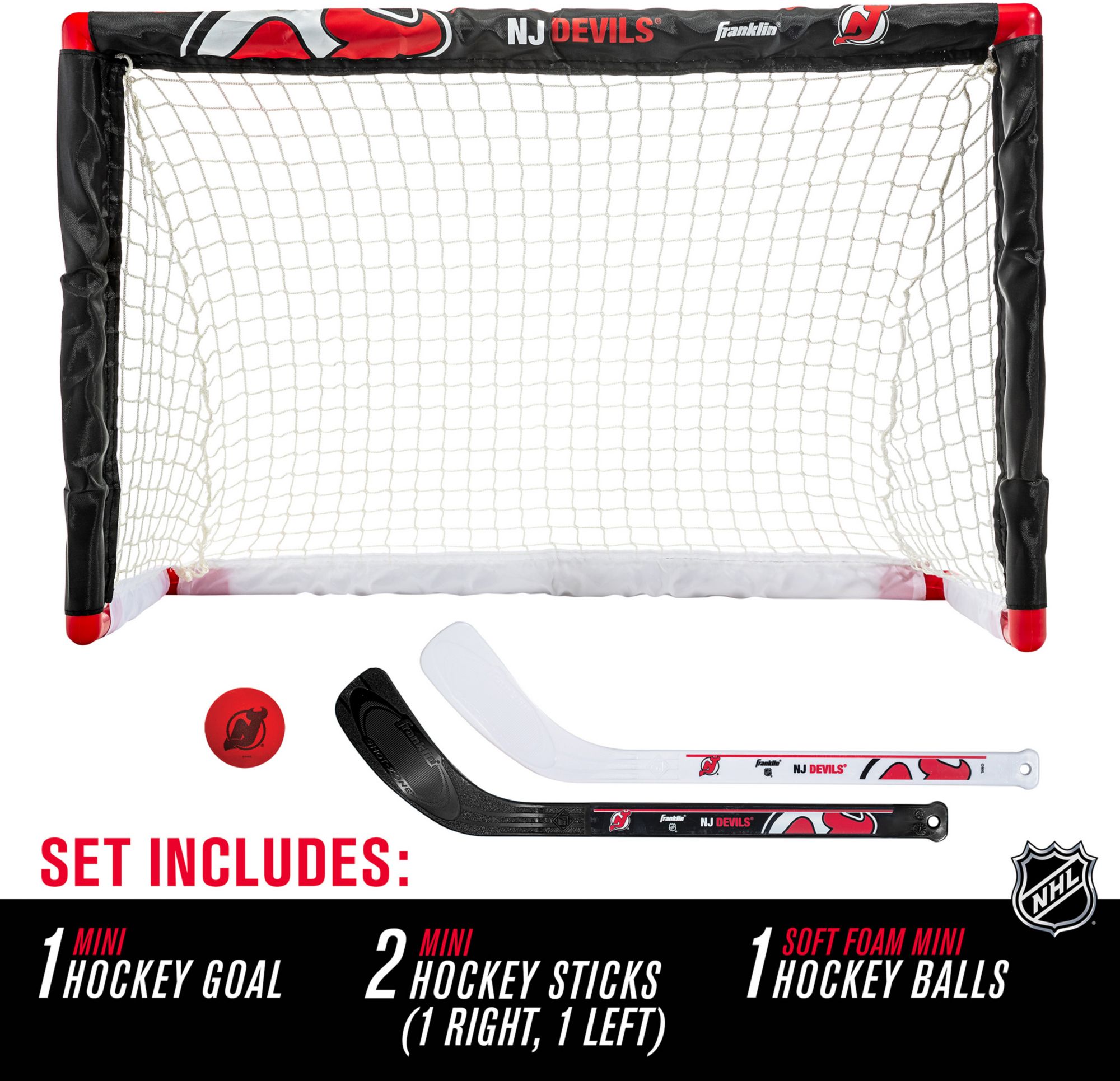 Franklin NHL Team Mini Knee Hockey Set product image