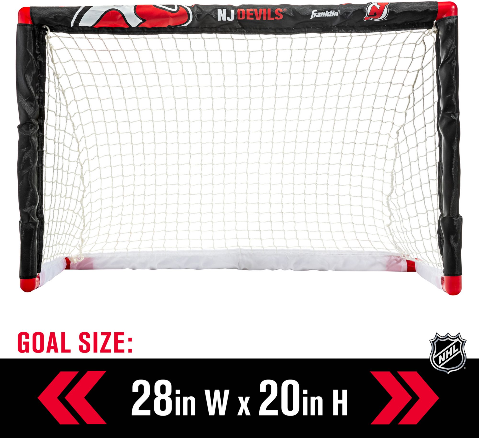 Franklin NHL Team Mini Knee Hockey Set product image