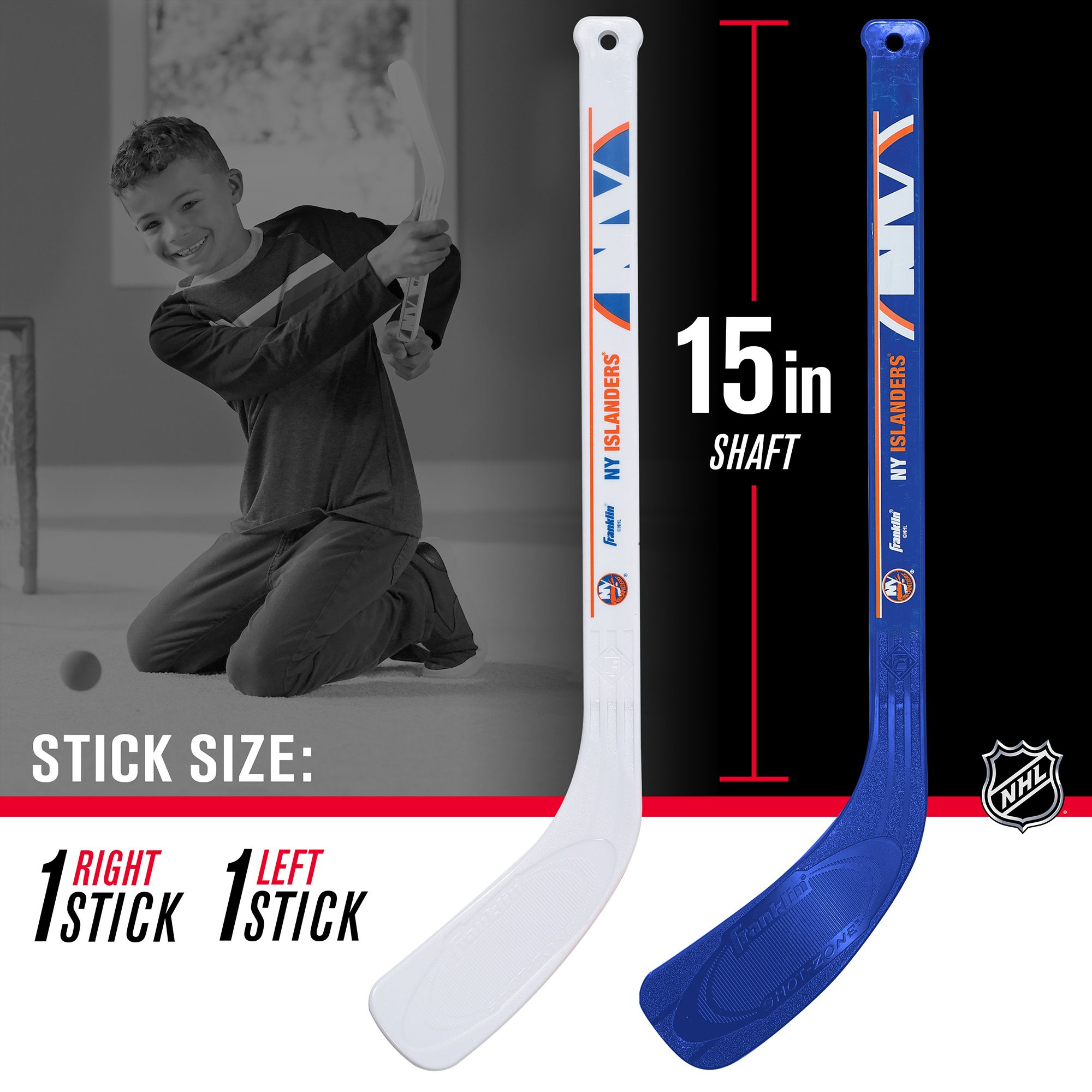 Franklin NHL Team Mini Knee Hockey Set product image