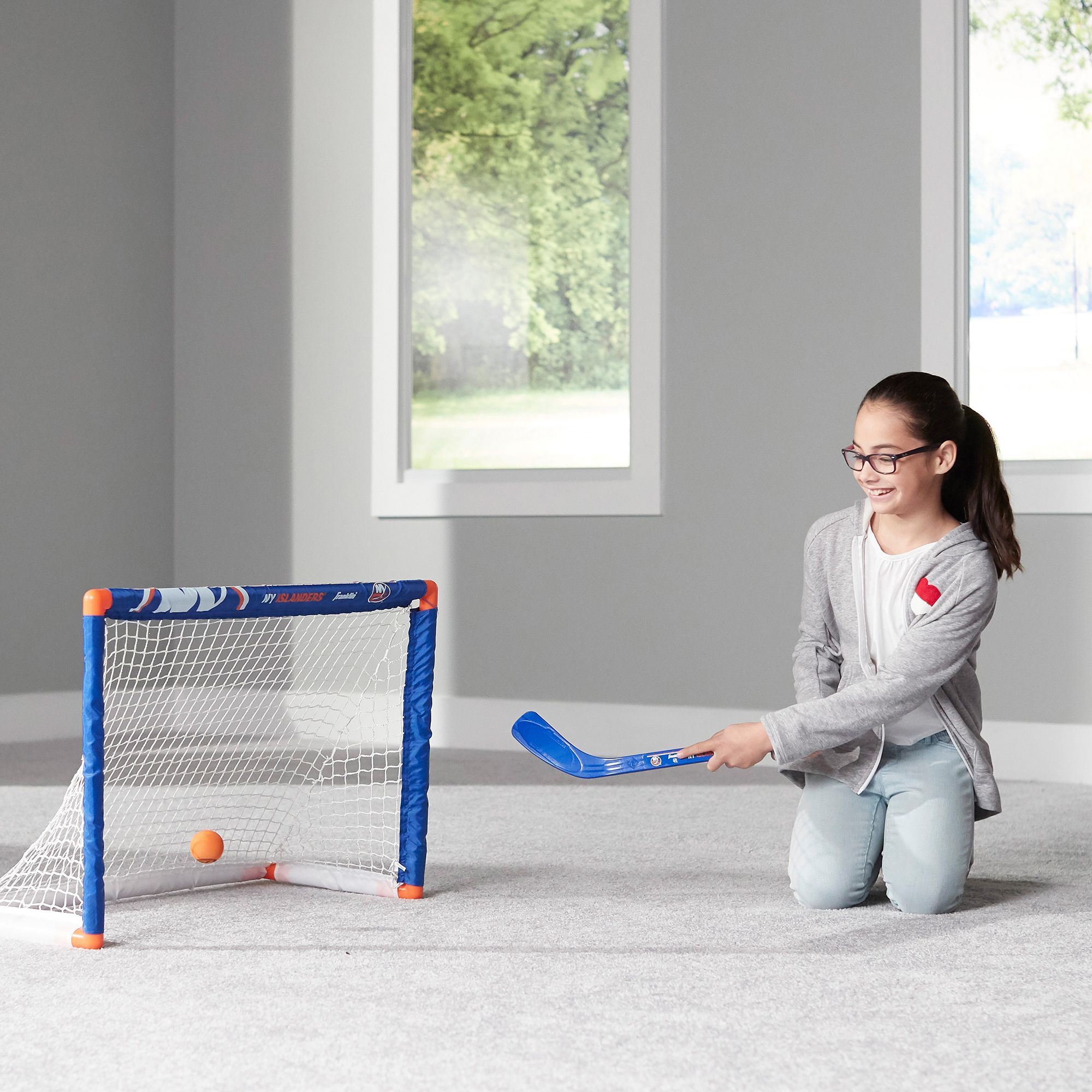 Franklin NHL Team Mini Knee Hockey Set product image