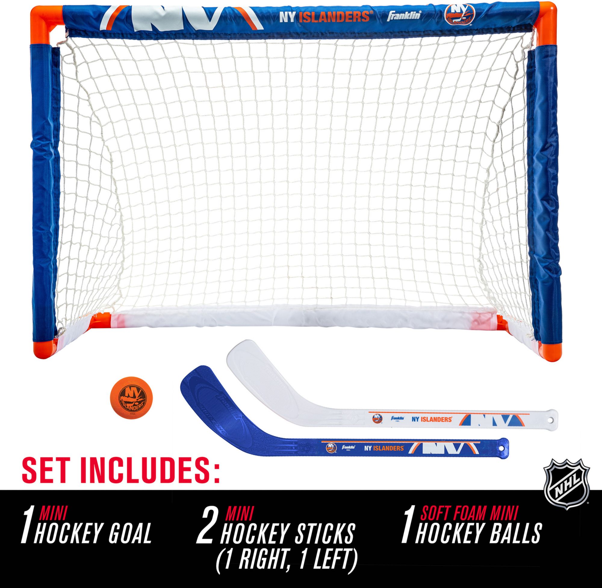 Franklin NHL Team Mini Knee Hockey Set product image