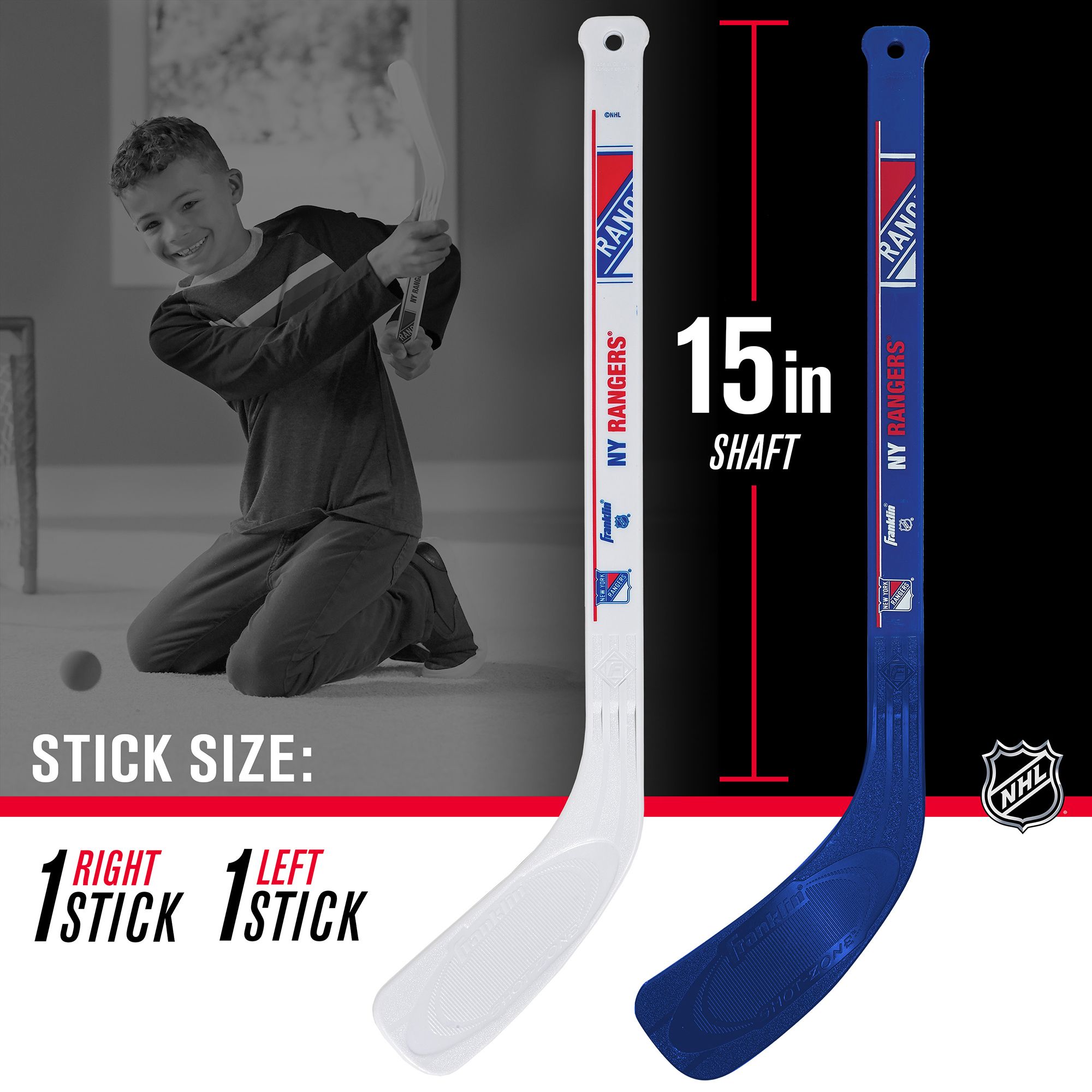 Franklin NHL Team Mini Knee Hockey Set product image