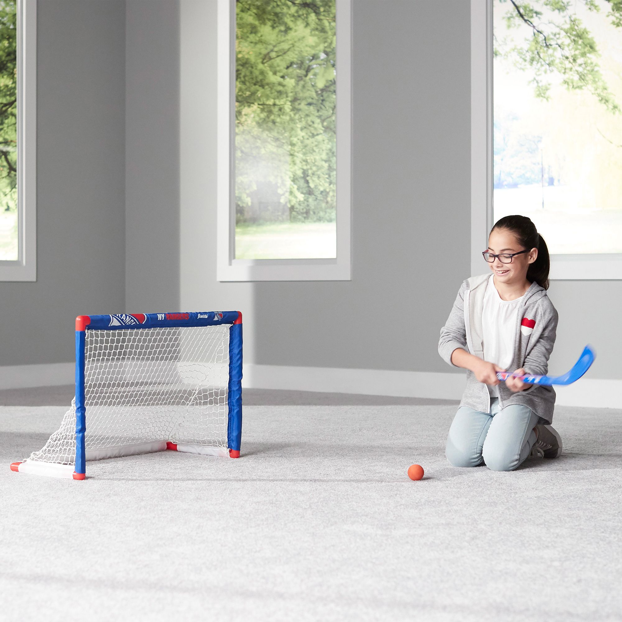 Franklin NHL Team Mini Knee Hockey Set product image