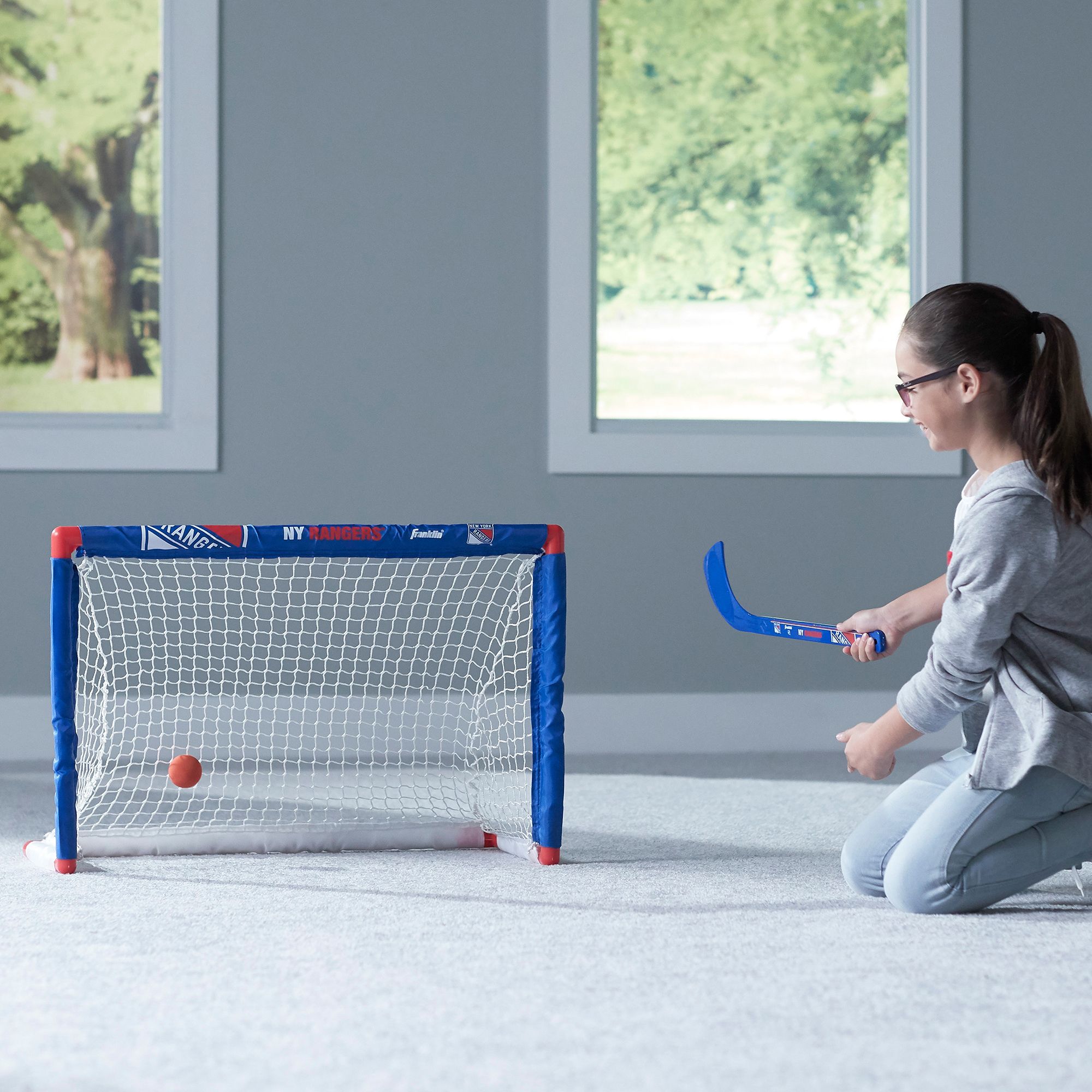 Franklin NHL Team Mini Knee Hockey Set product image