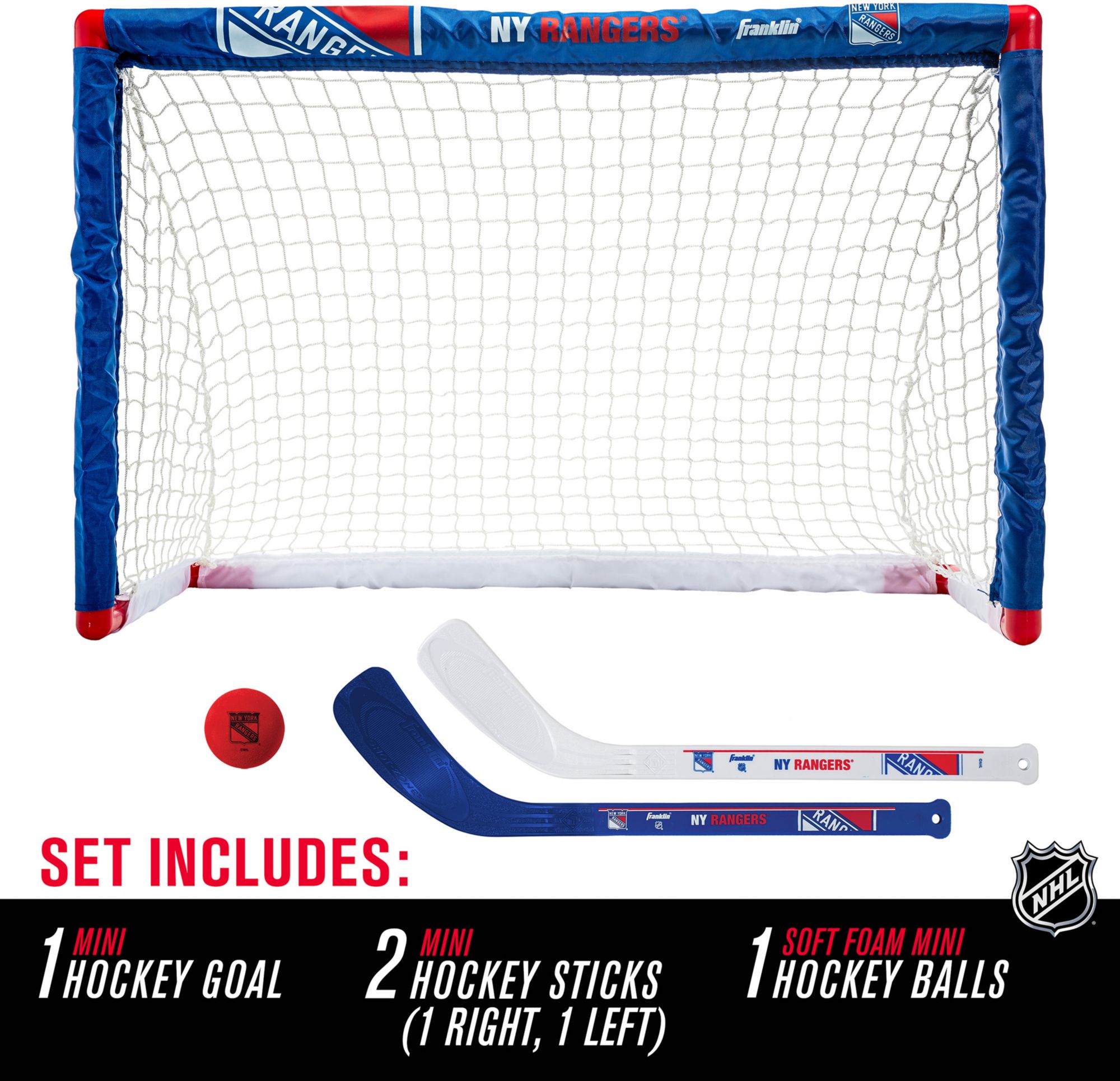 Franklin NHL Team Mini Knee Hockey Set product image