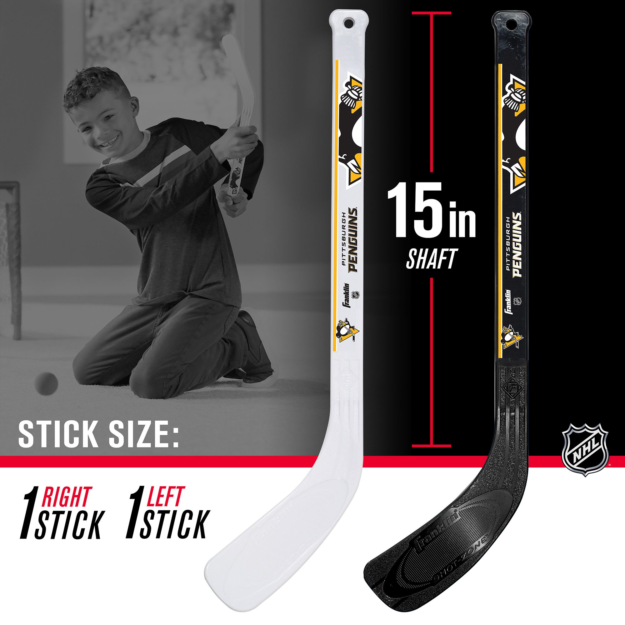 Franklin NHL Team Mini Knee Hockey Set product image