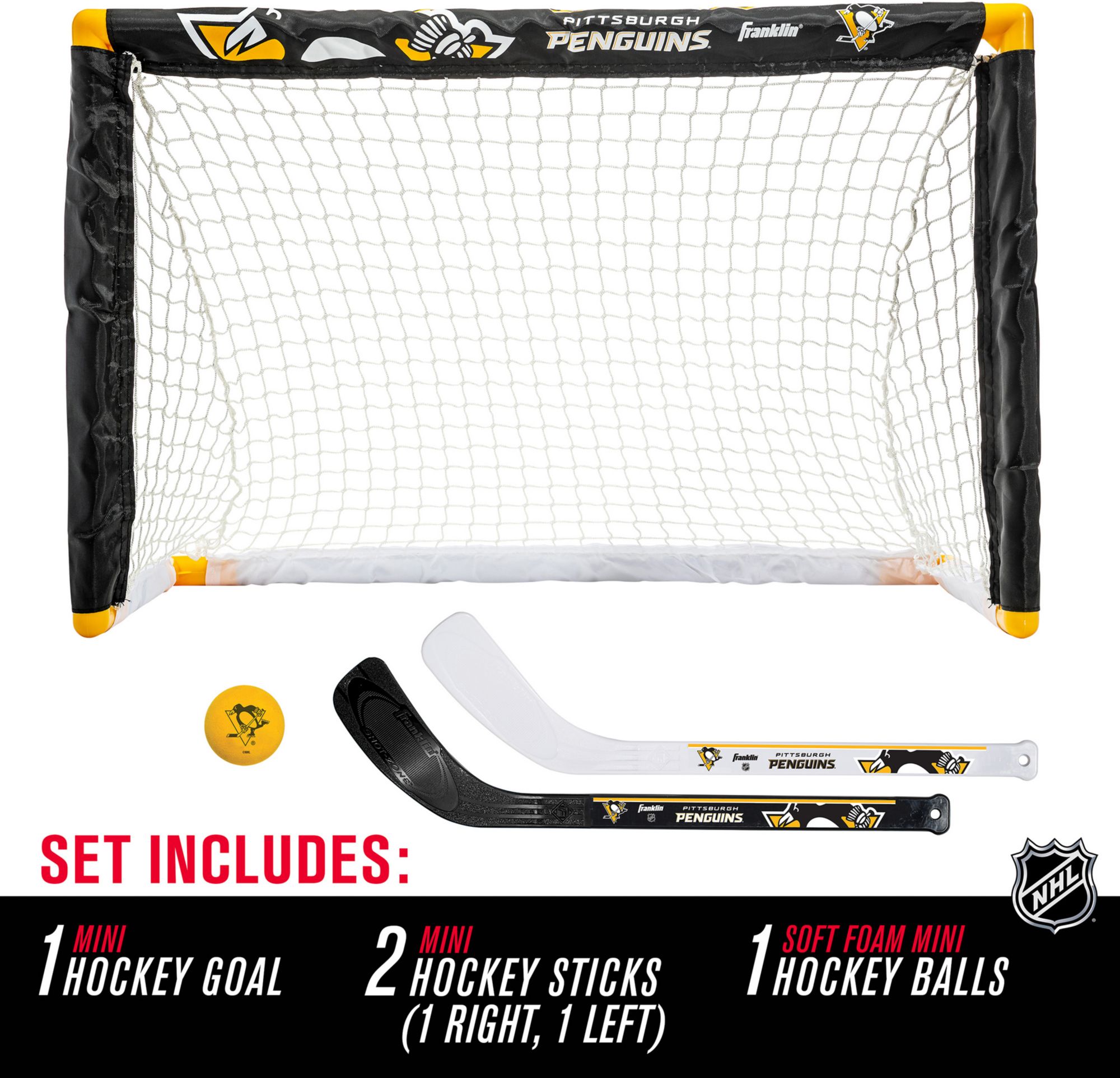 Franklin NHL Team Mini Knee Hockey Set product image