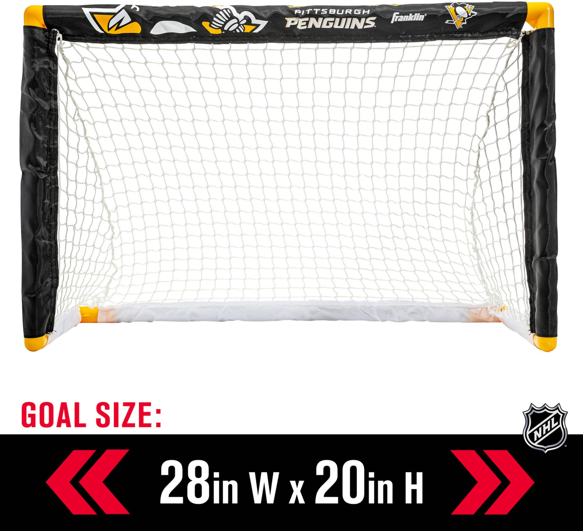 Franklin NHL Team Mini Knee Hockey Set product image