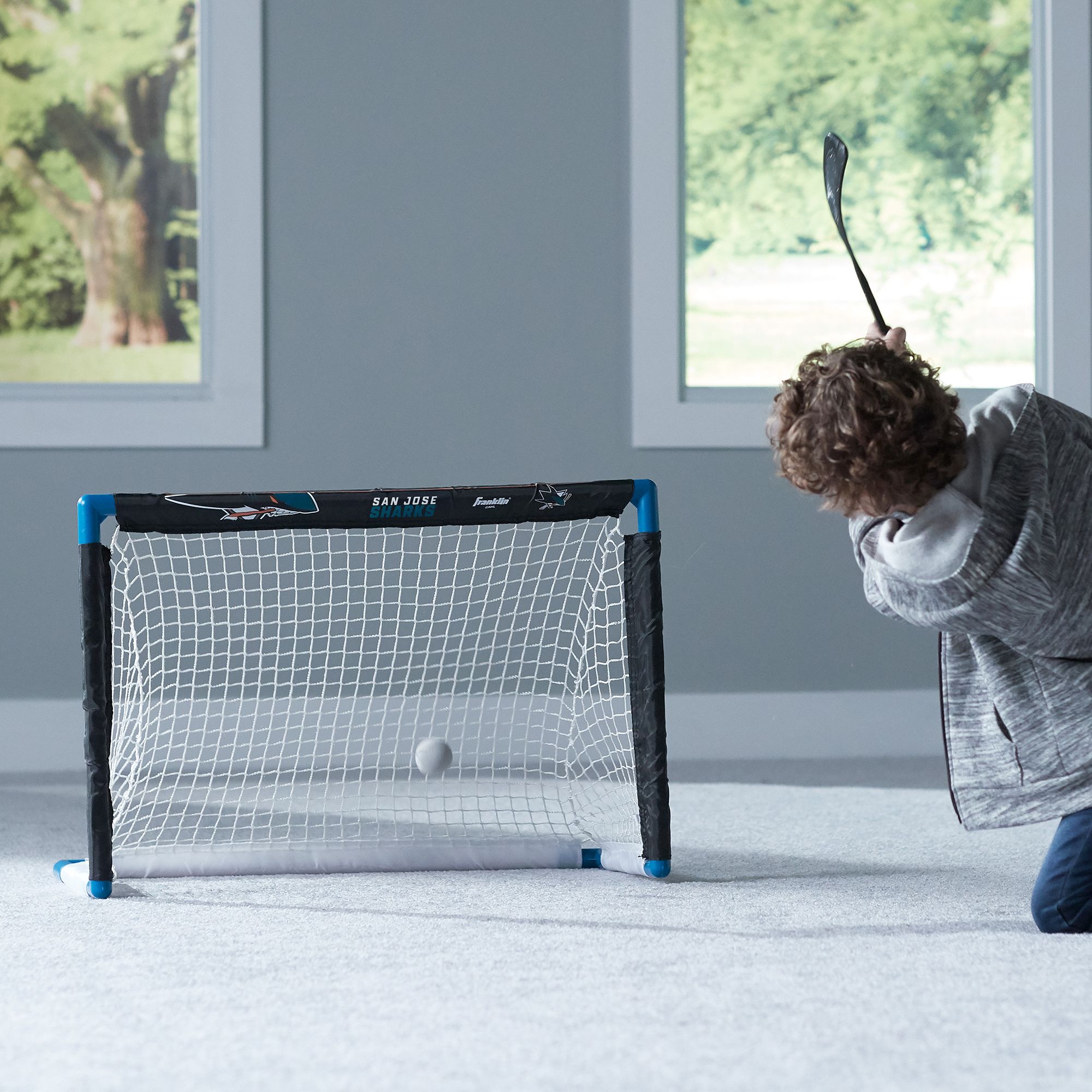 Franklin NHL Team Mini Knee Hockey Set product image