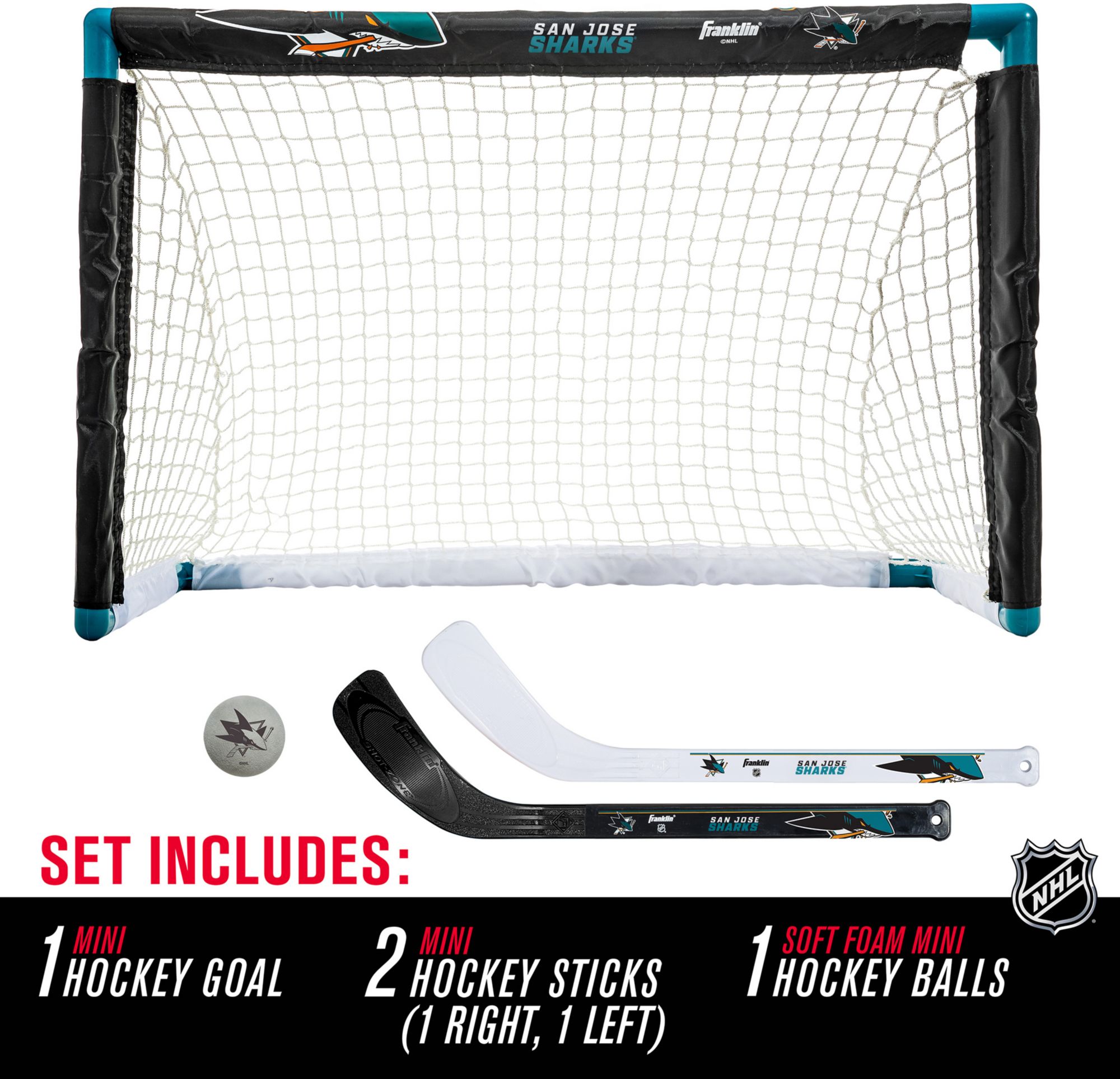Franklin NHL Team Mini Knee Hockey Set product image