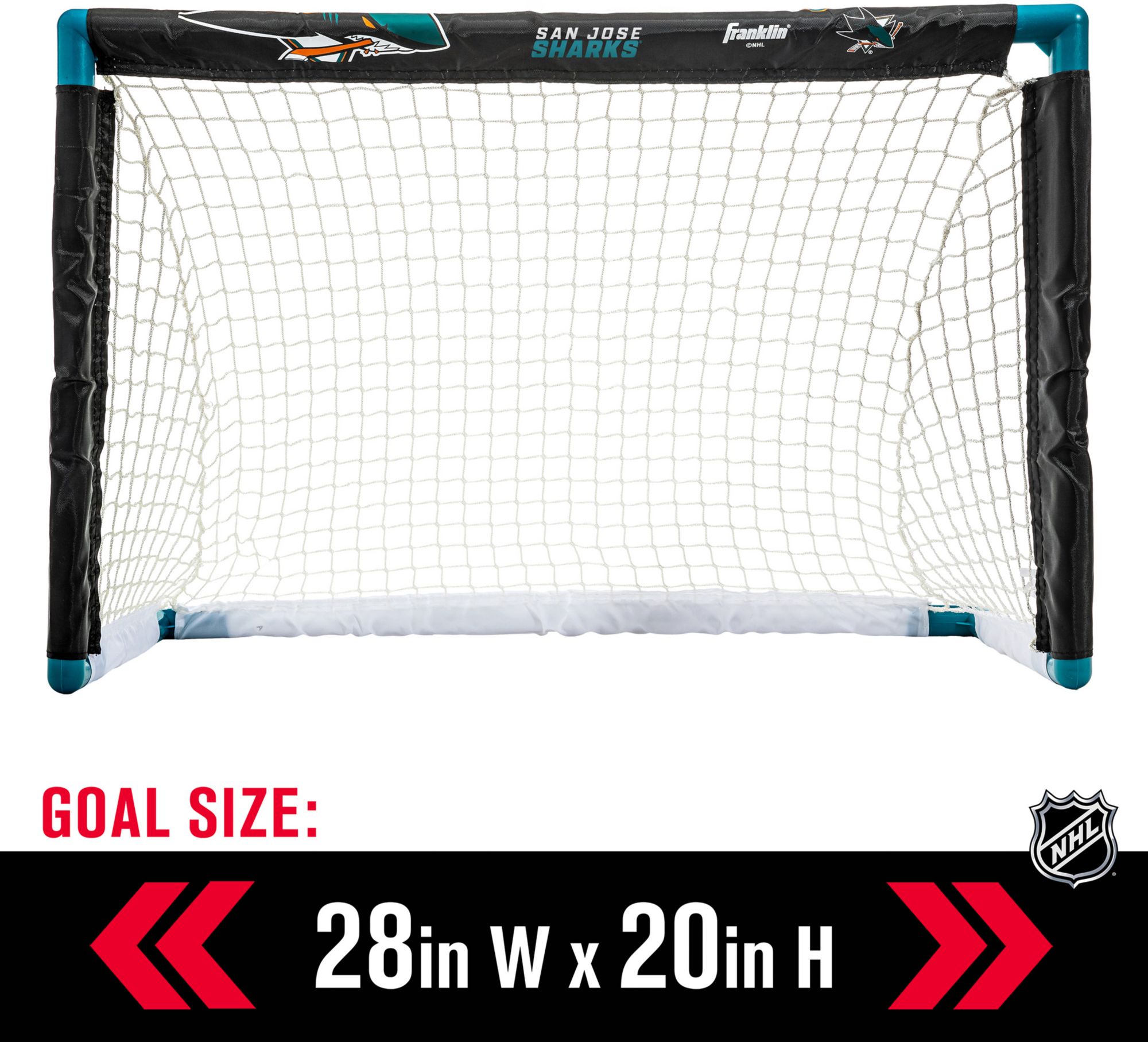 Franklin NHL Team Mini Knee Hockey Set product image