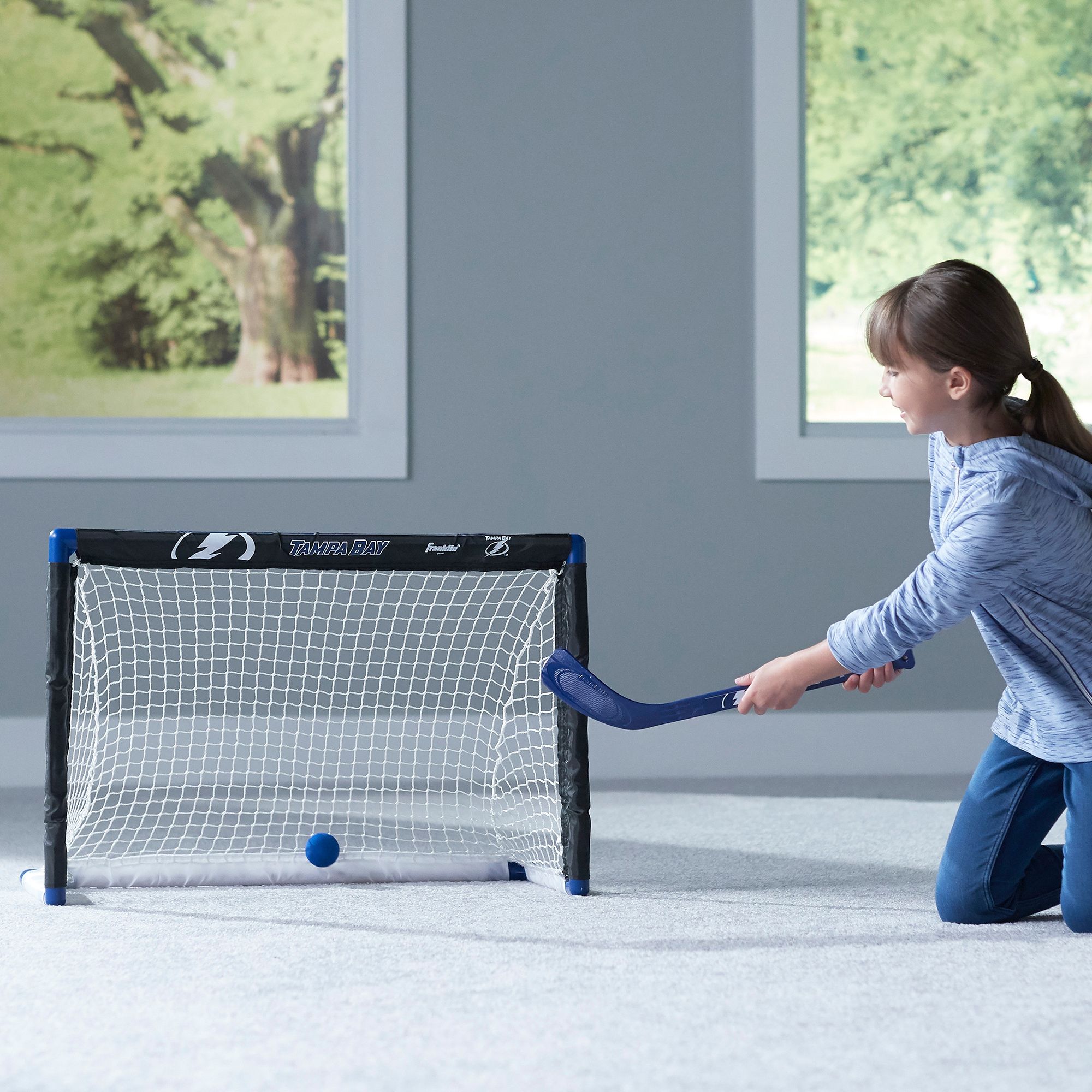 Franklin NHL Team Mini Knee Hockey Set product image