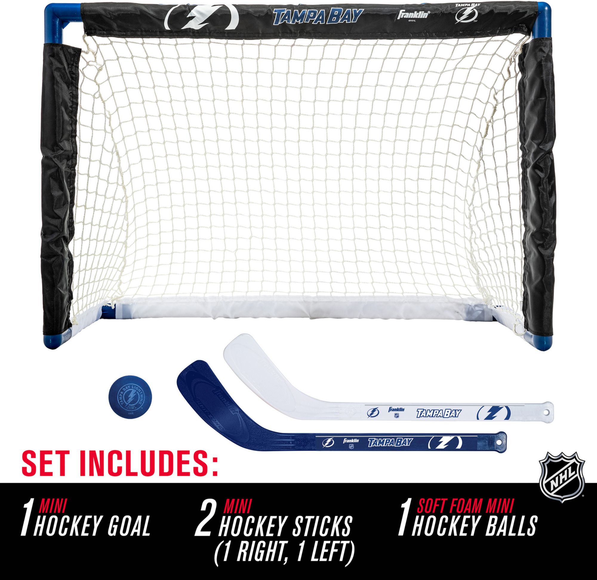 Franklin NHL Team Mini Knee Hockey Set product image