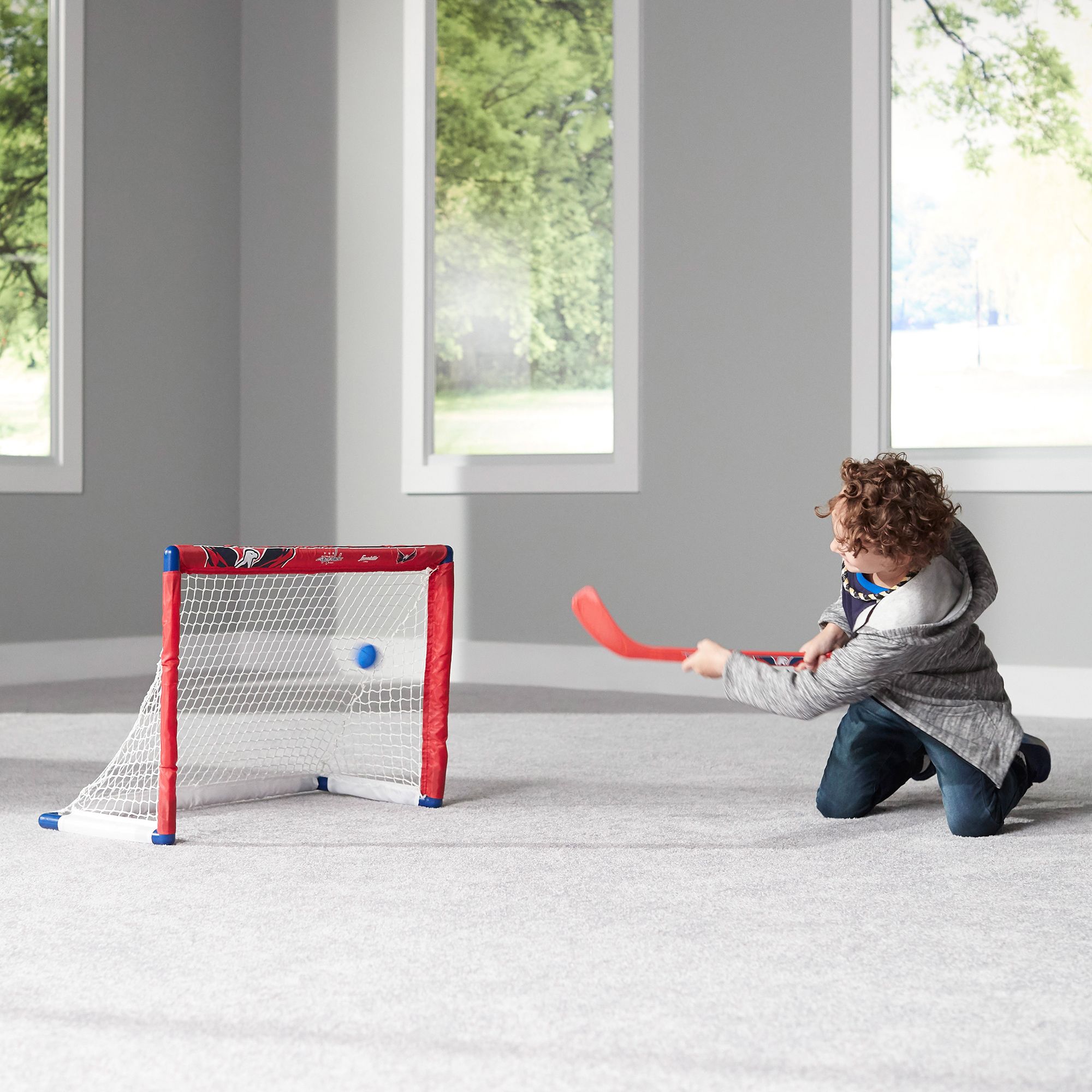 Franklin NHL Team Mini Knee Hockey Set product image