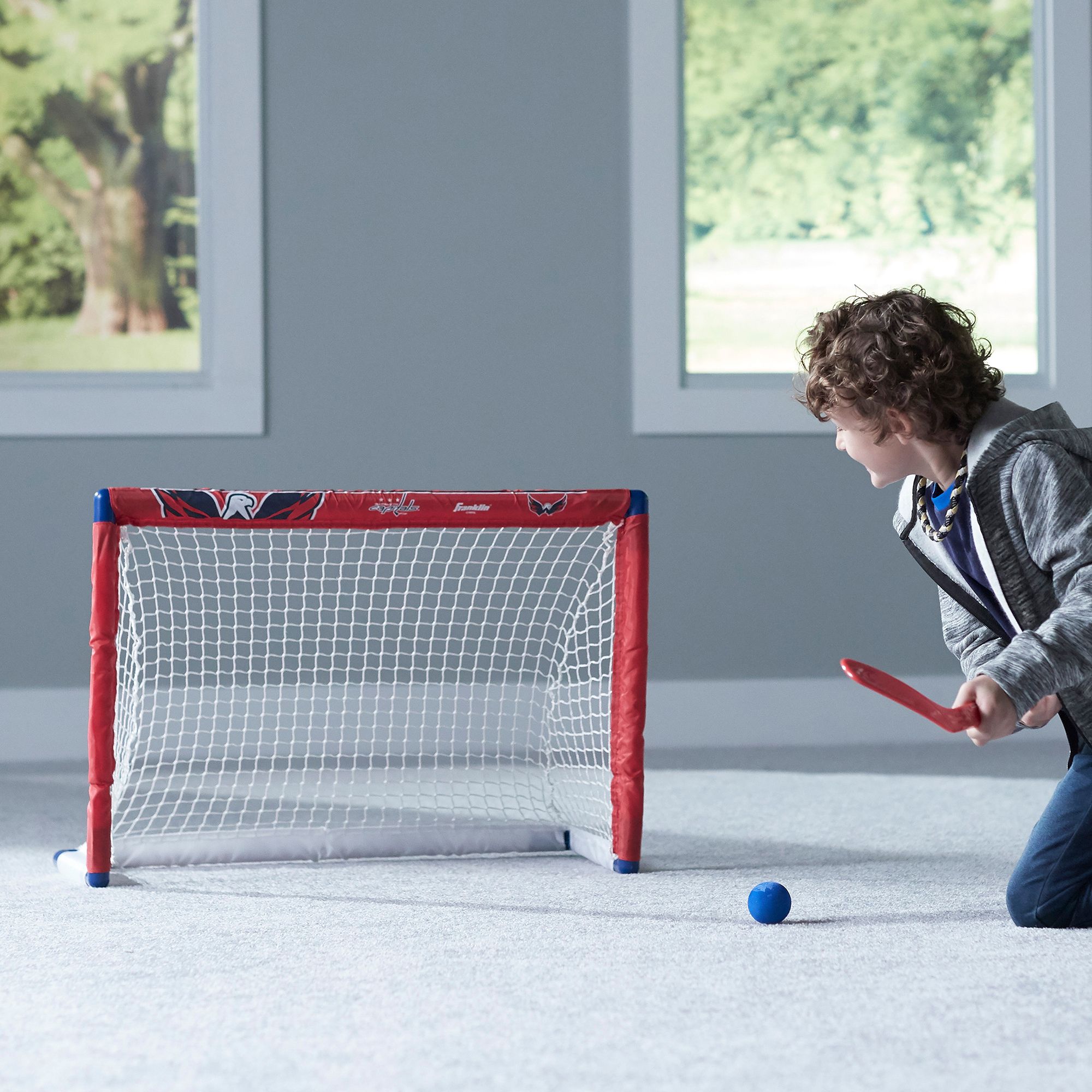 Franklin NHL Team Mini Knee Hockey Set product image