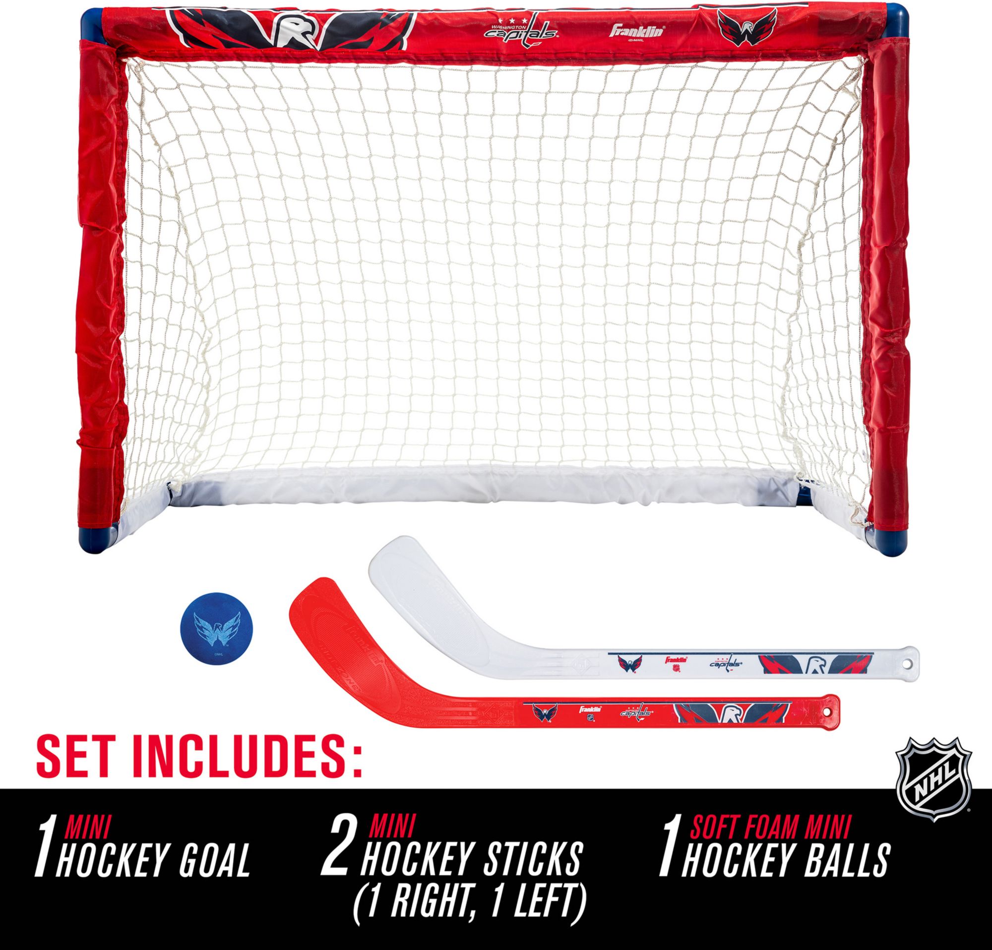 Franklin NHL Team Mini Knee Hockey Set product image