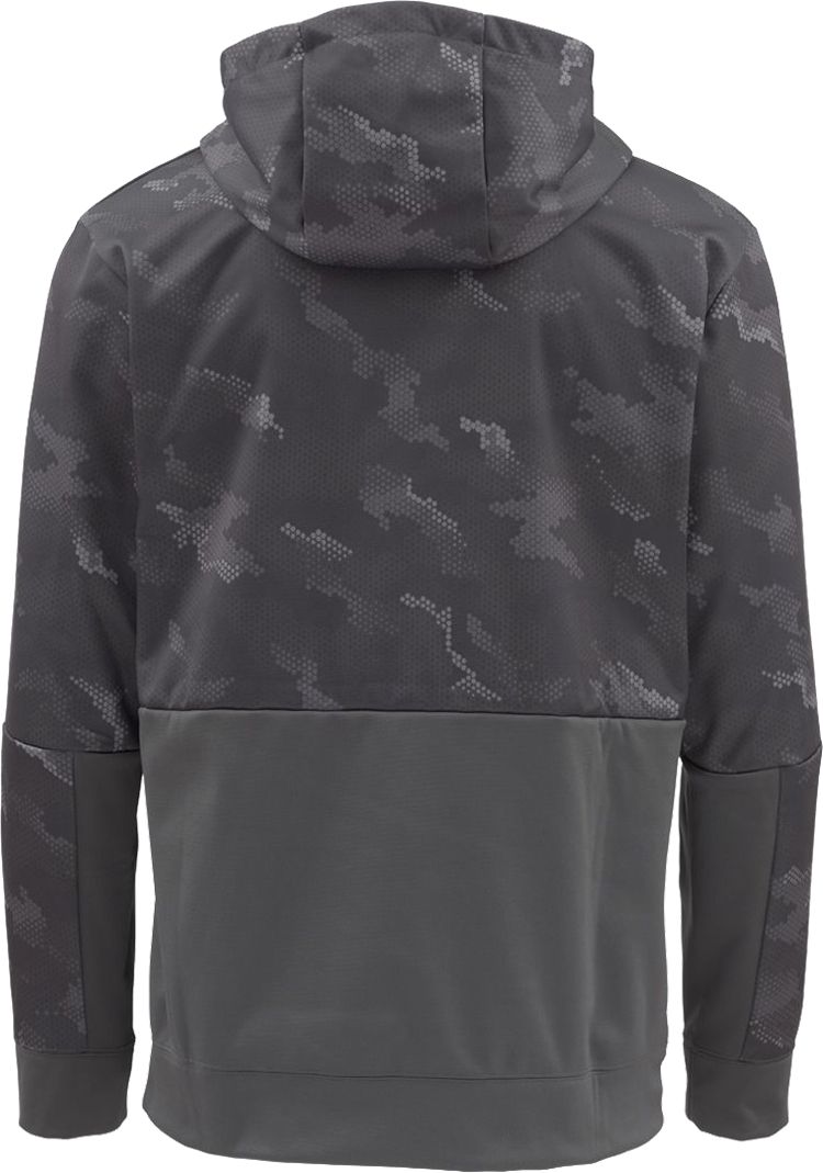 simms camo hoodie