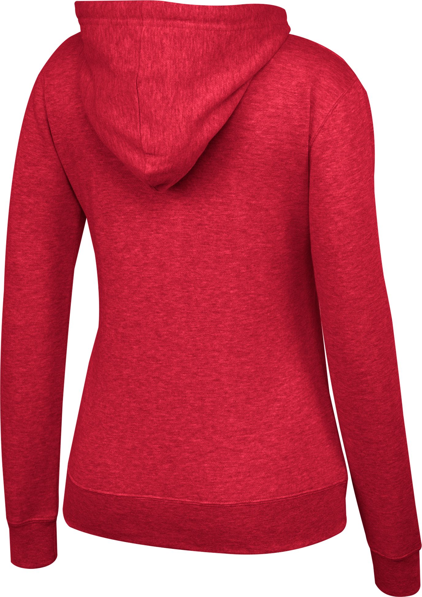 Top of the World Women's Oklahoma Sooners Crimson Essential Full-Zip Hoodie product image