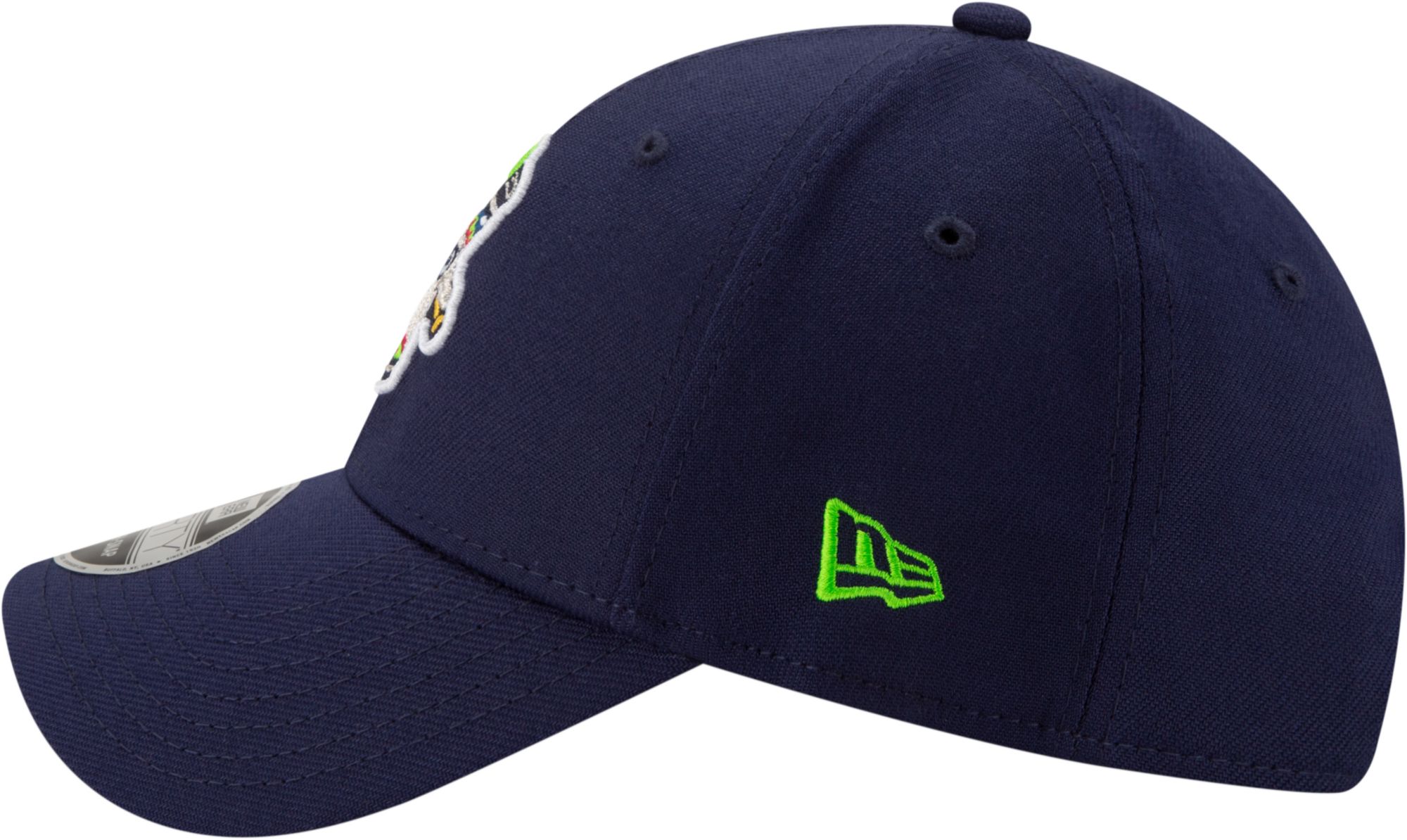 New Era Men's Durham Bulls Navy 2020 COPA 9Forty Adjustable Hat product image
