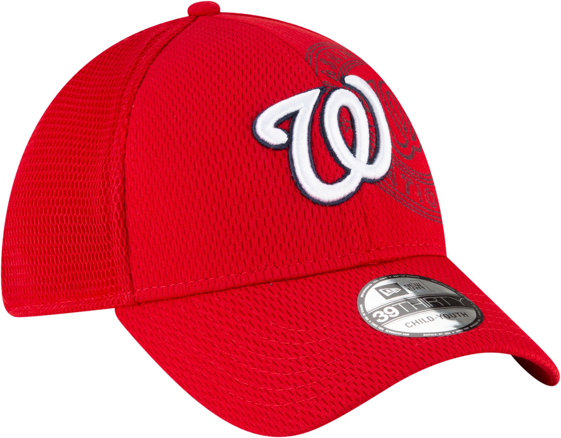 New Era Youth Washington Nationals 39Thirty Tonel Neo Stretch Fit Hat product image
