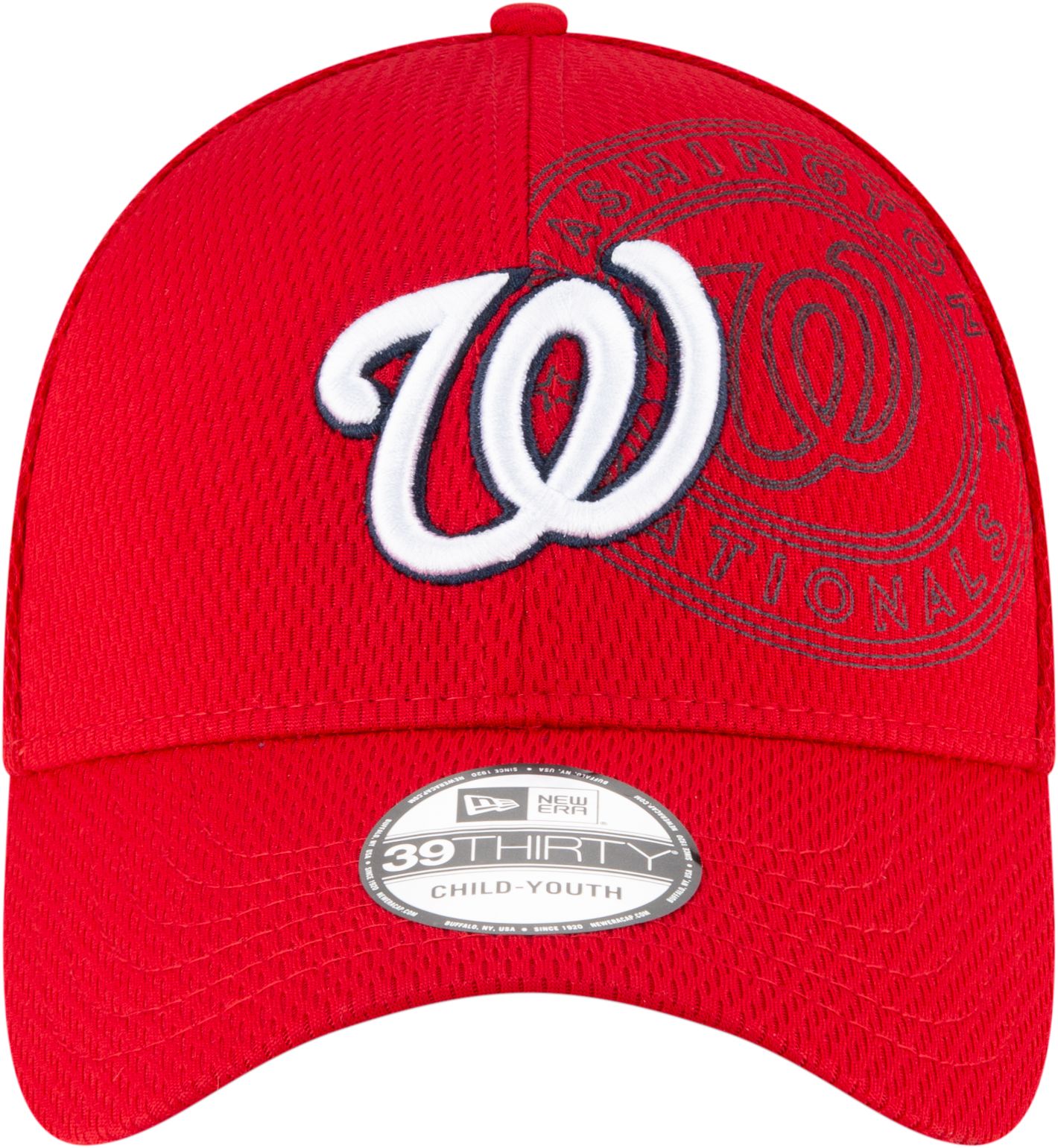 New Era Youth Washington Nationals 39Thirty Tonel Neo Stretch Fit Hat product image