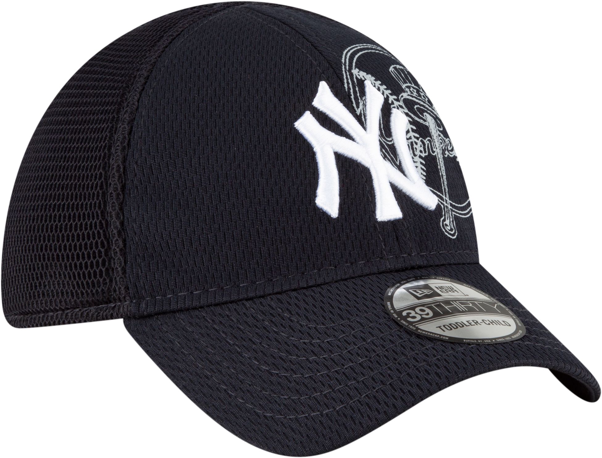 New Era Youth New York Yankees 39Thirty Tonel Neo Stretch Fit Hat product image