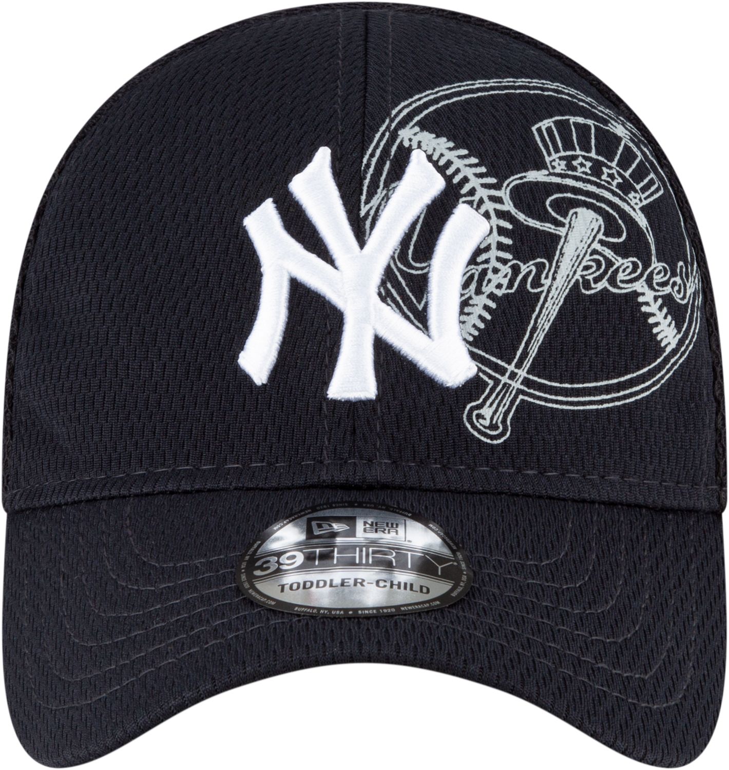 New Era Youth New York Yankees 39Thirty Tonel Neo Stretch Fit Hat product image