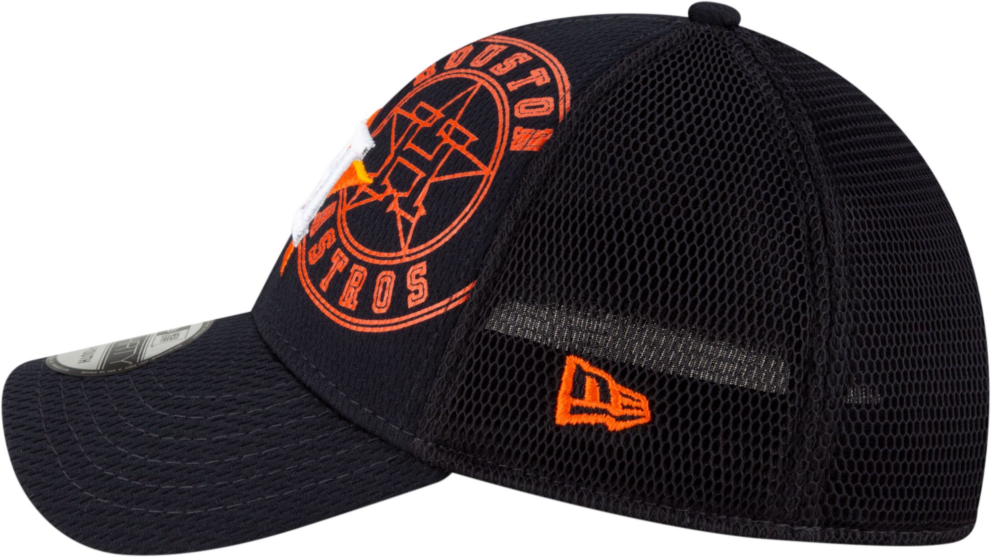 New Era Youth Houston Astros 39Thirty Tonel Neo Stretch Fit Hat product image