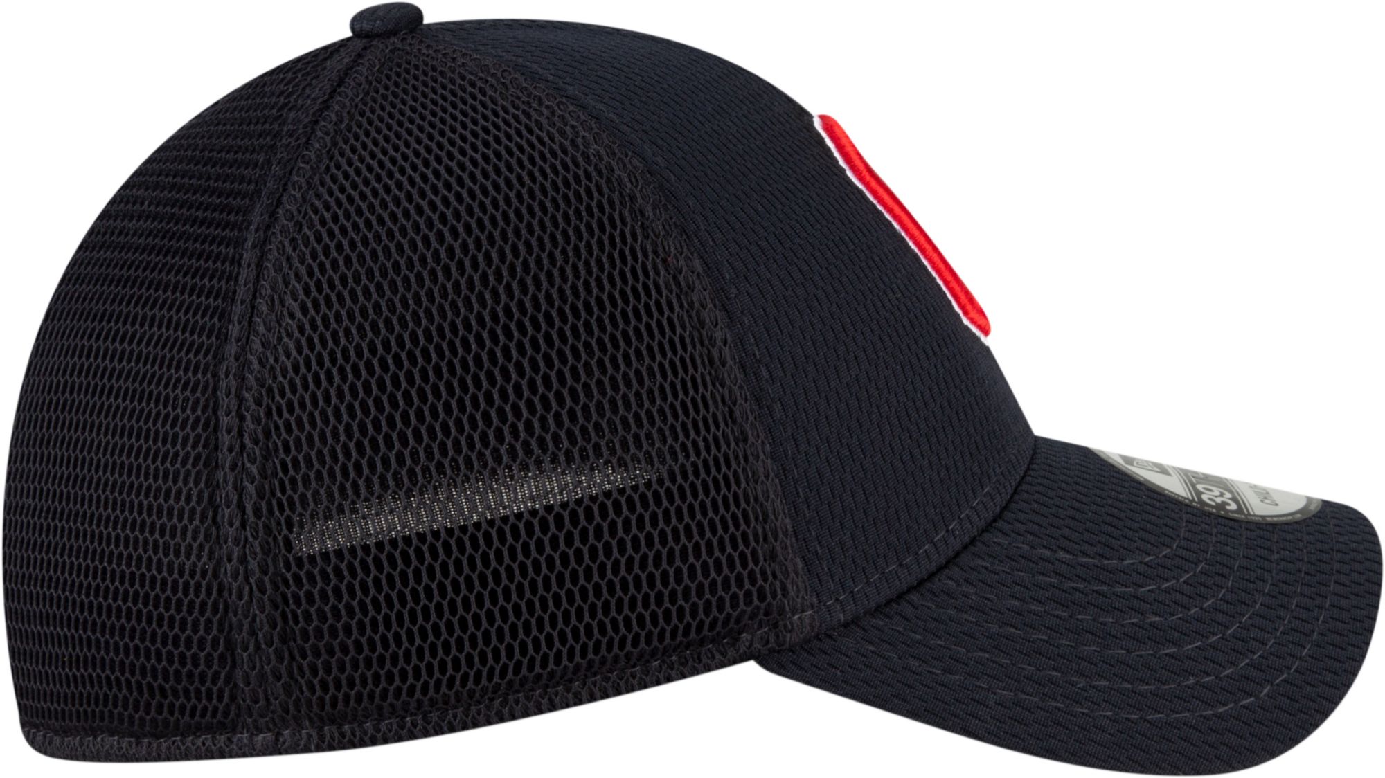 New Era Youth Cleveland Indians 39Thirty Tonel Neo Stretch Fit Hat product image
