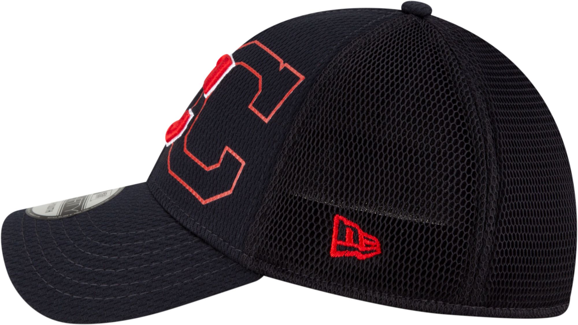 New Era Youth Cleveland Indians 39Thirty Tonel Neo Stretch Fit Hat product image