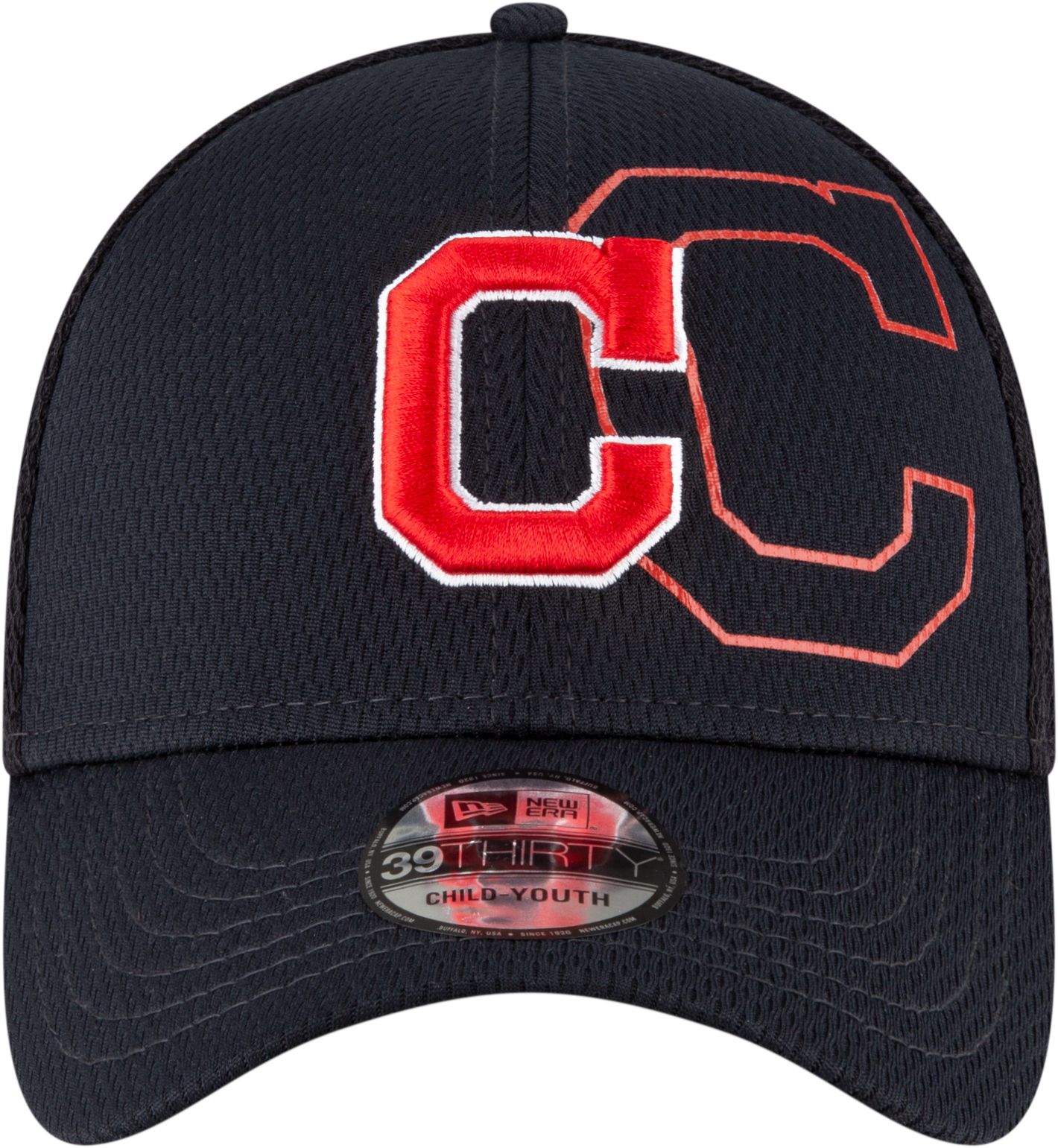 New Era Youth Cleveland Indians 39Thirty Tonel Neo Stretch Fit Hat product image