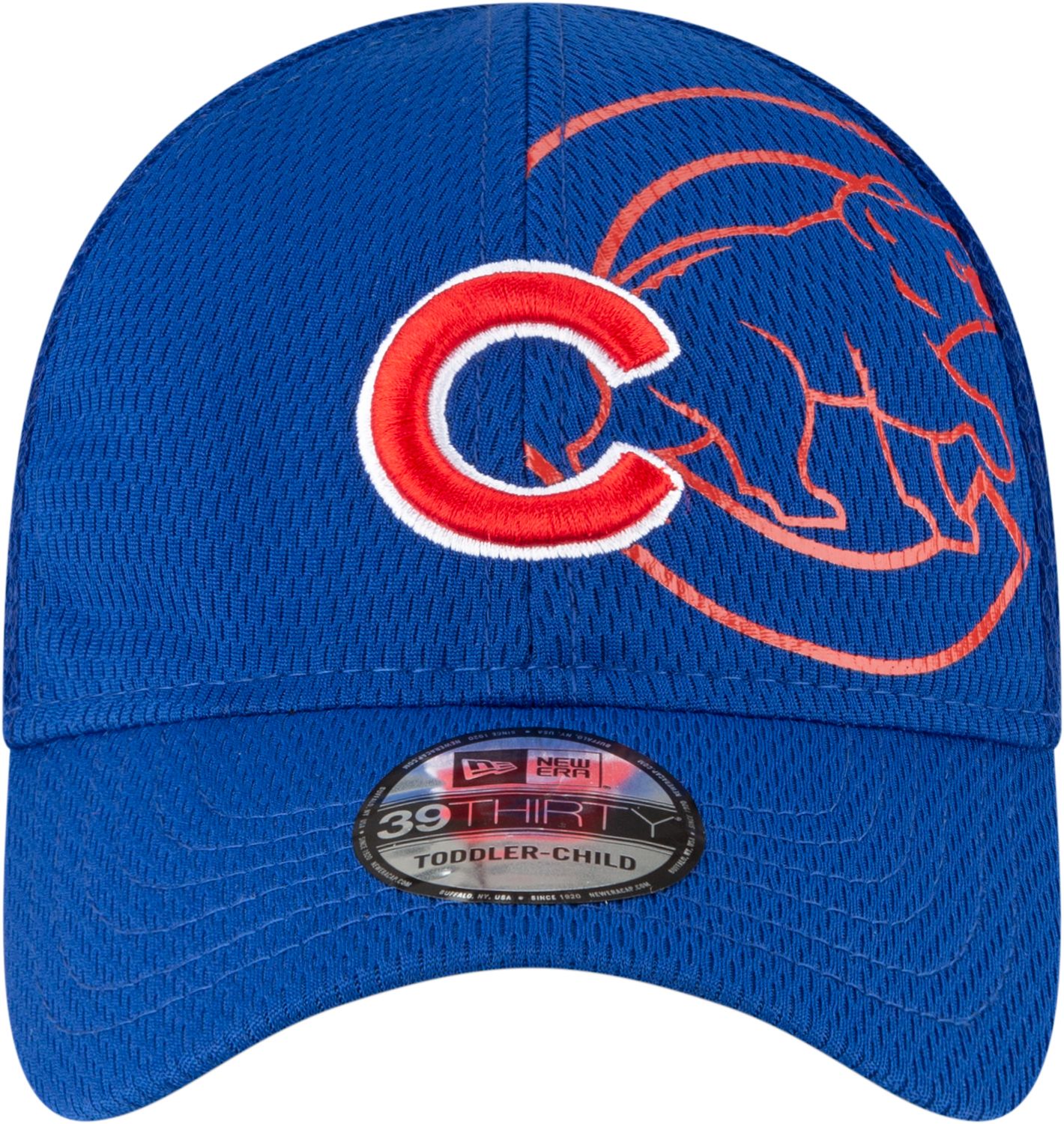 New Era Youth Chicago Cubs 39Thirty Tonel Neo Stretch Fit Hat product image