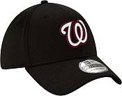 New Era Men's Washington Nationals Black 39Thirty Clubhouse Stretch Fit Hat product image