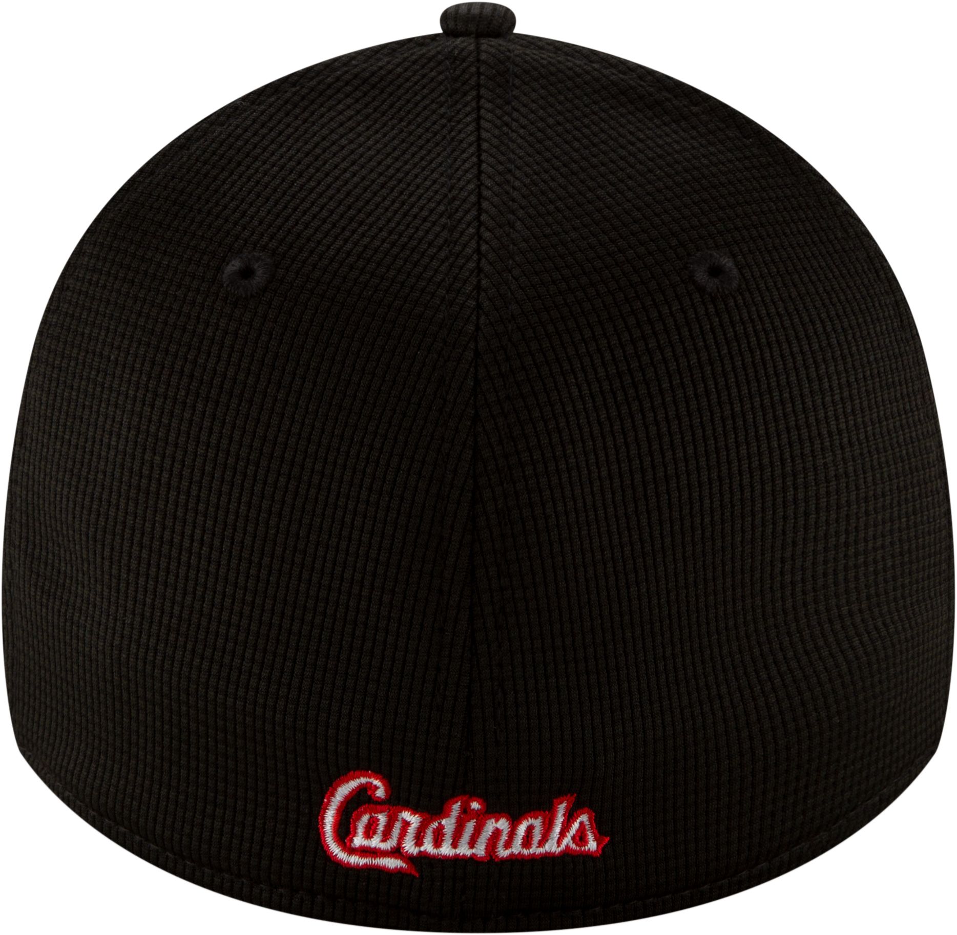 New Era Men's St. Louis Cardinals Black 39Thirty Clubhouse Stretch Fit Hat product image