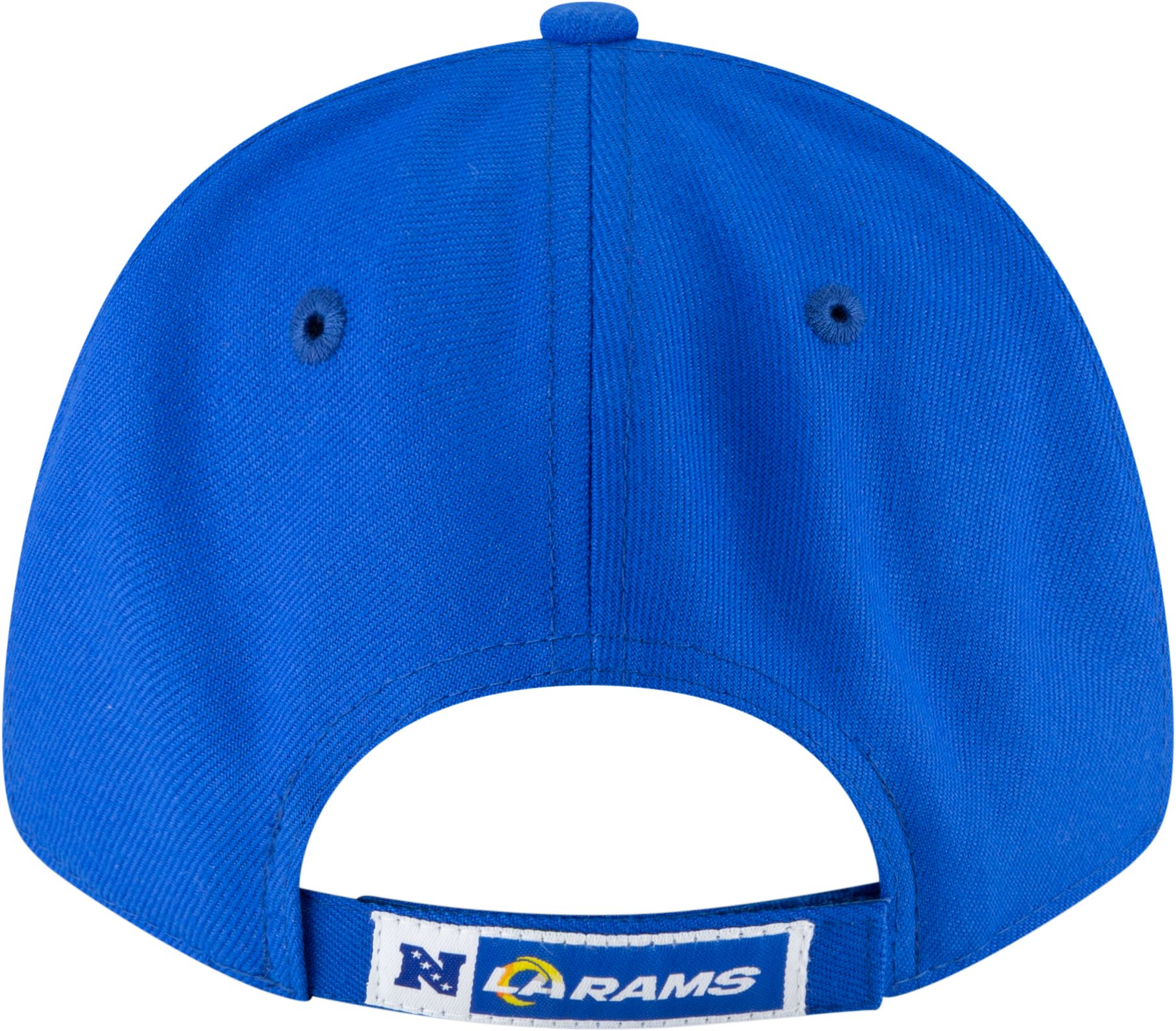 New Era Men's Los Angeles Rams Blue League 9Forty Adjustable Hat product image