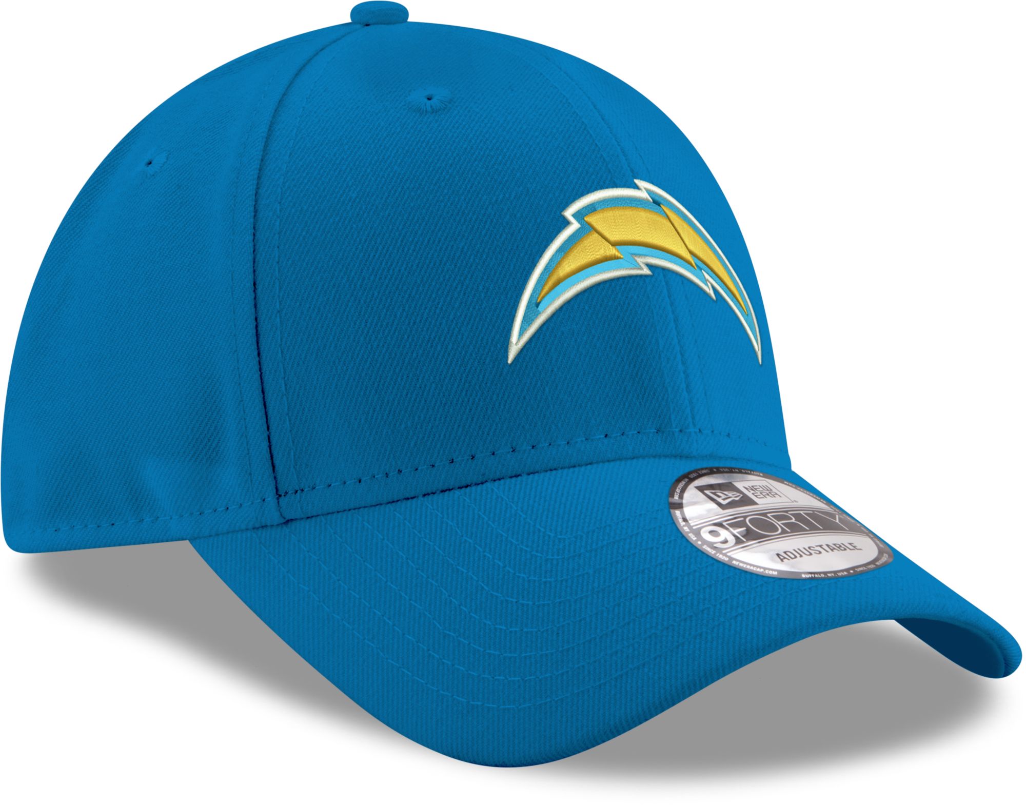 New Era Men's Los Angeles Chargers Blue League 9Forty Adjustable Hat product image