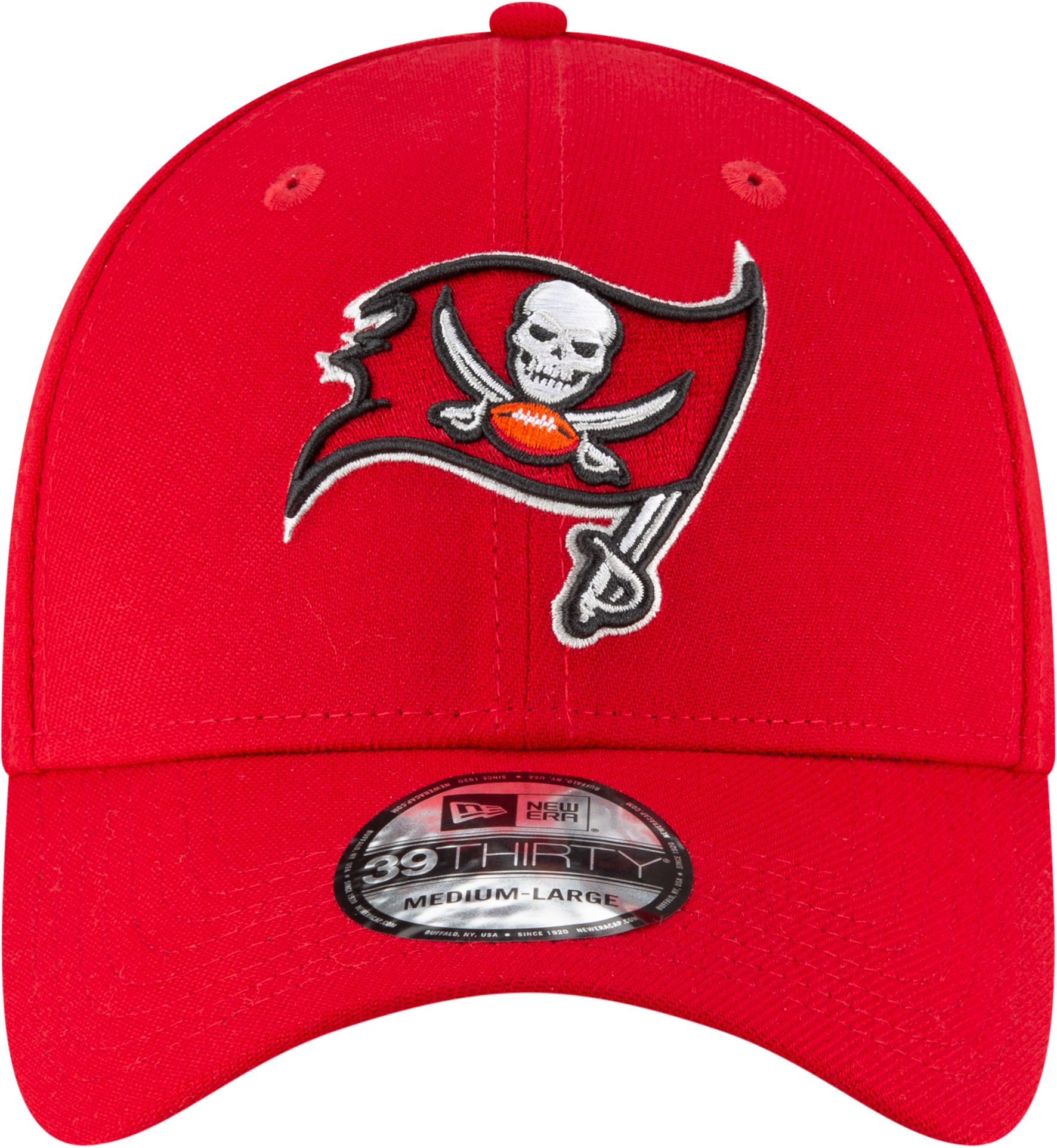 New Era Men's Tampa Bay Buccaneers Team Classic 39Thirty Red Stretch Fit Hat product image