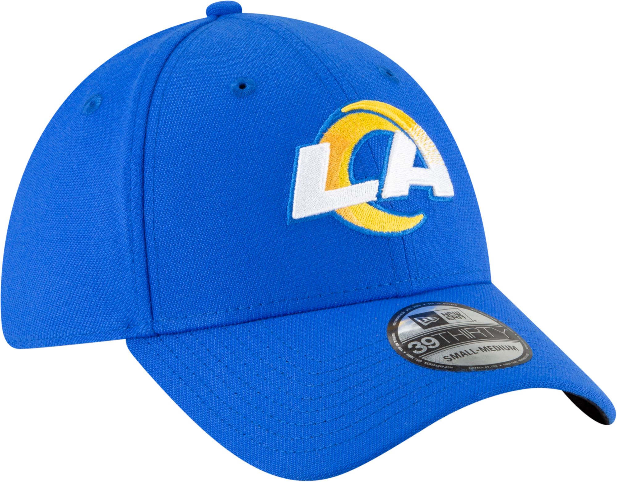 New Era Men's Los Angeles Rams Team Classic 39Thirty Royal Stretch Fit Hat product image