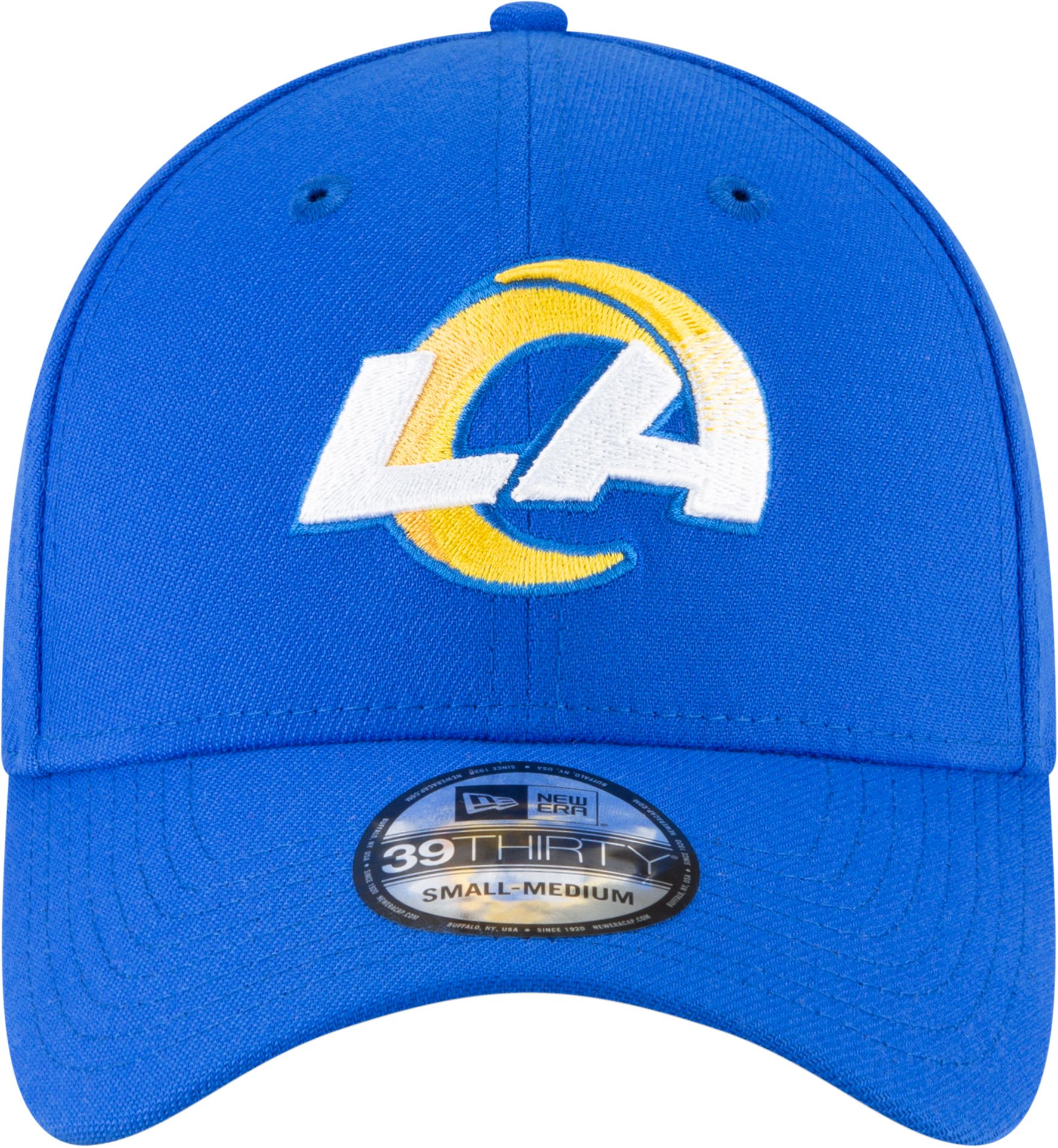 New Era Men's Los Angeles Rams Team Classic 39Thirty Royal Stretch Fit Hat product image