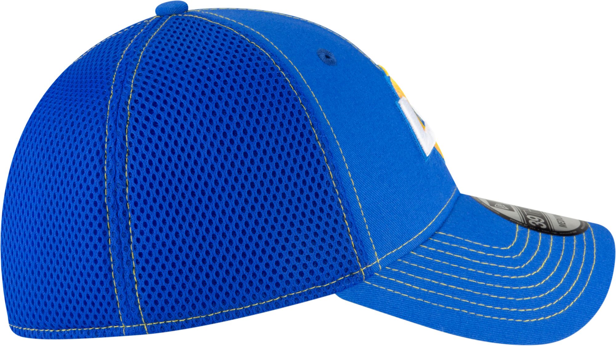 New Era Men's Los Angeles Rams Neo Flex Blue Stretch Fit Hat product image