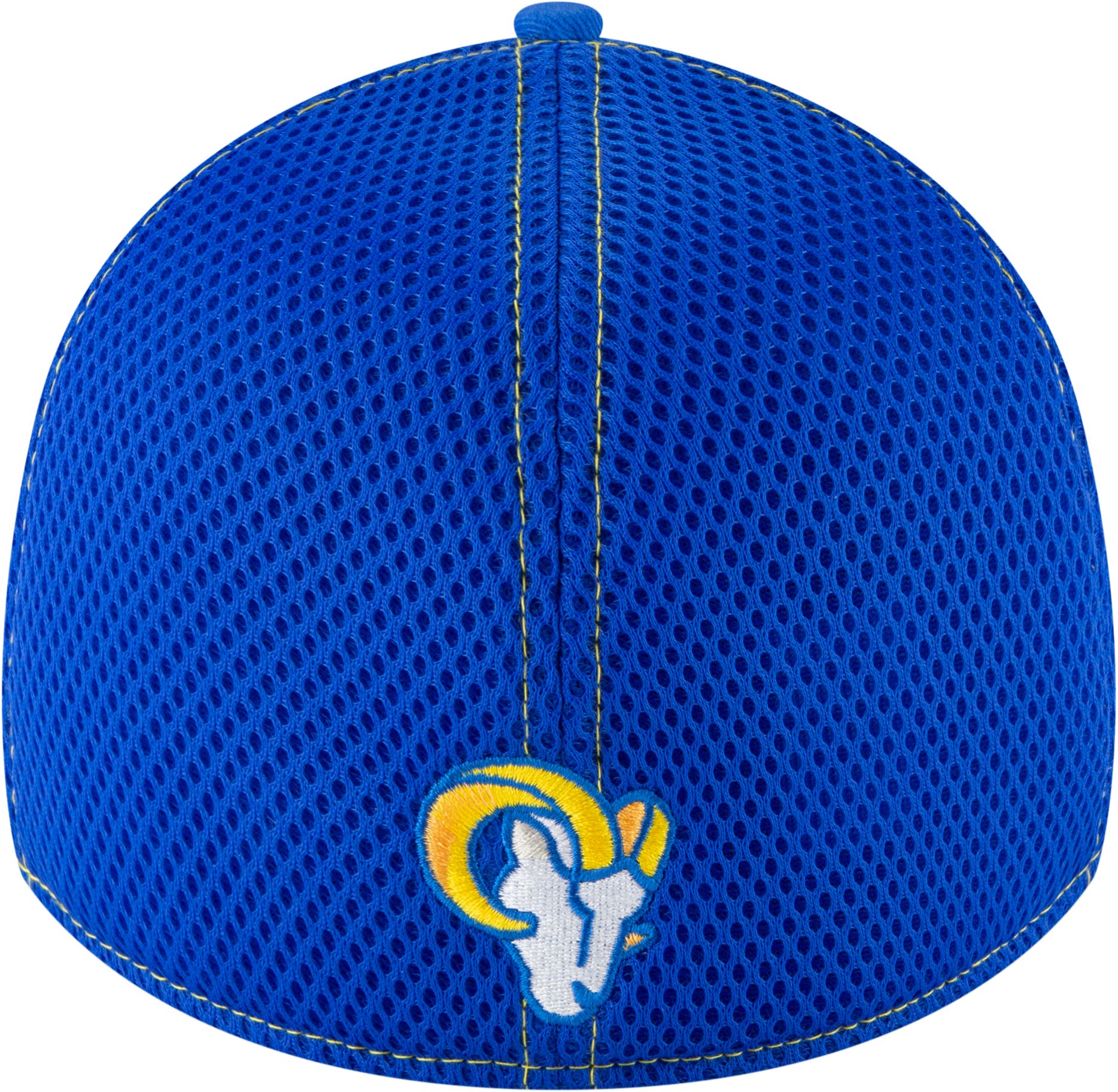 New Era Men's Los Angeles Rams Neo Flex Blue Stretch Fit Hat product image