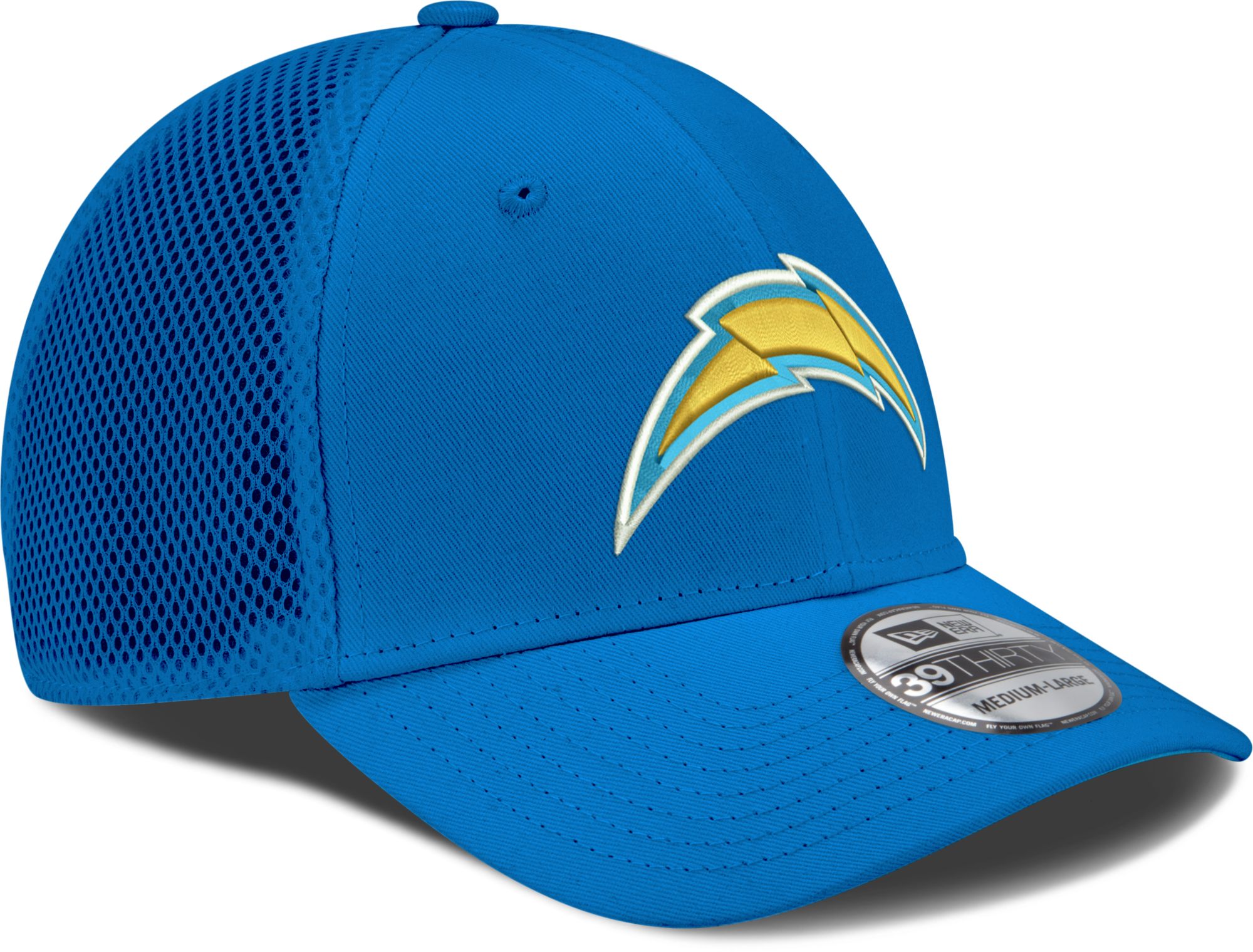 New Era Men's Los Angeles Chargers Neo Flex Blue Stretch Fit Hat product image