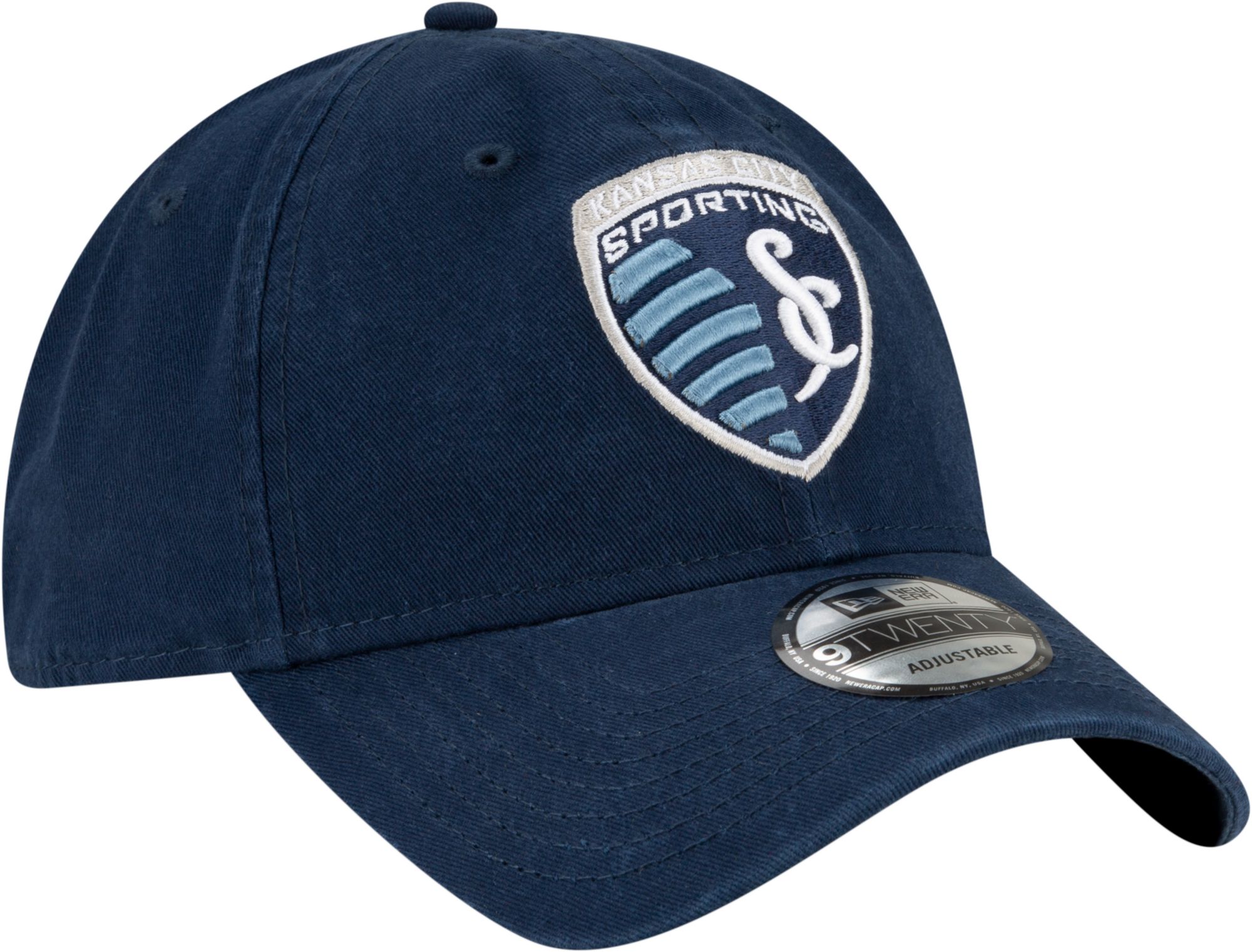 New Era Men's Sporting Kansas City Blue Core Classic 9Twenty Adjustable Hat product image